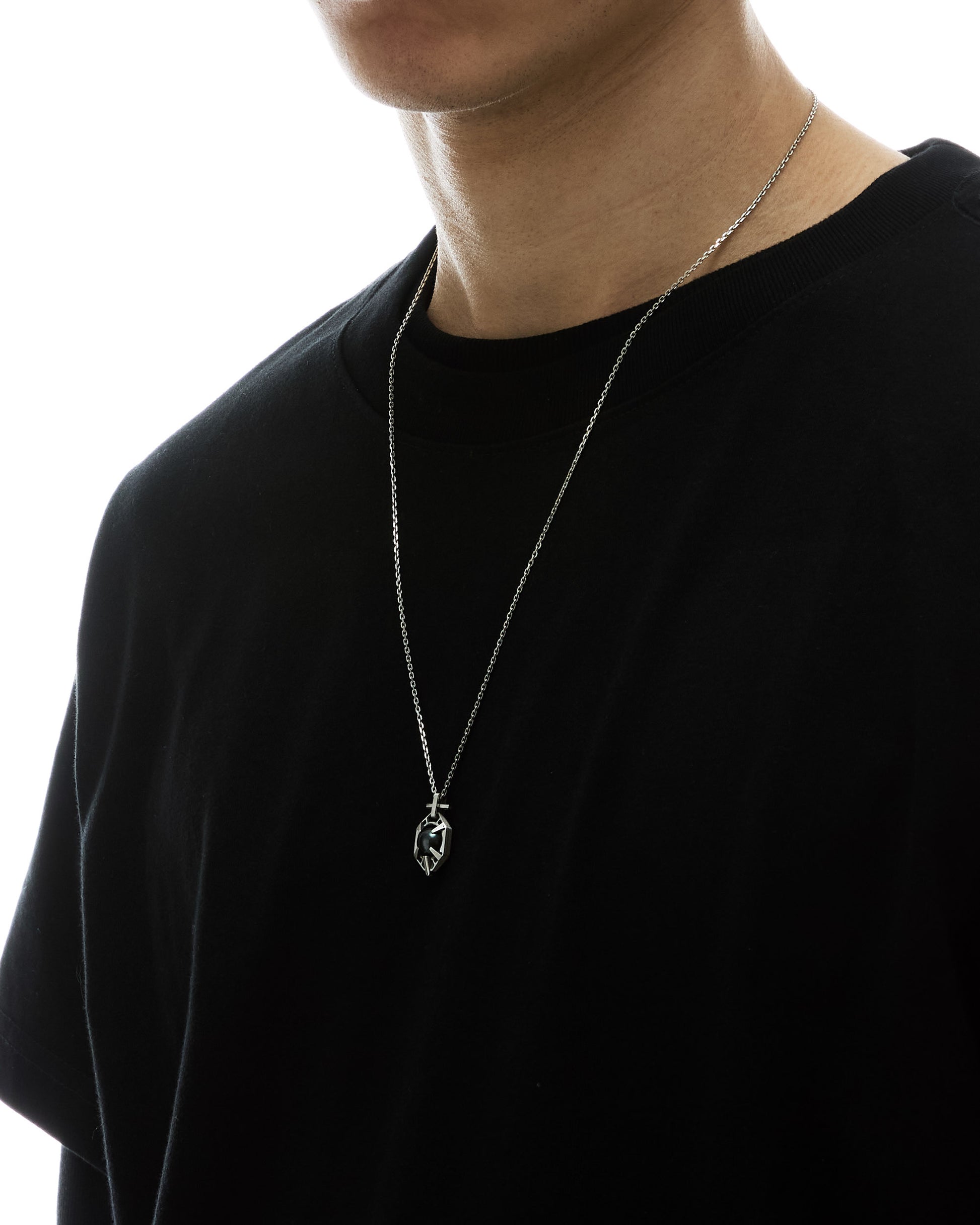 MØSAÏS PARIS Nagoya-Void Pendant Silver 925