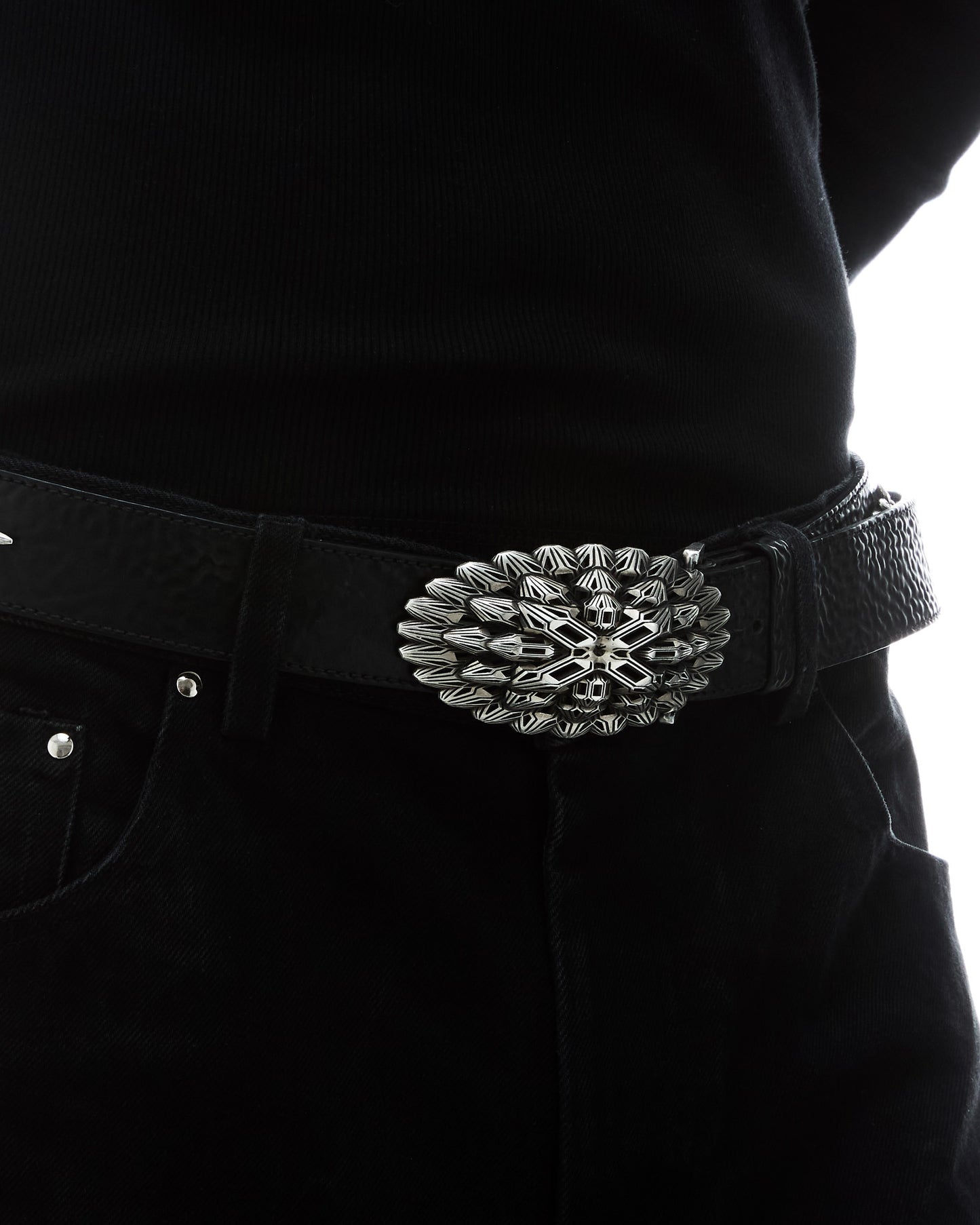 MØSAÏS PARIS Vortex Belt Silver 925