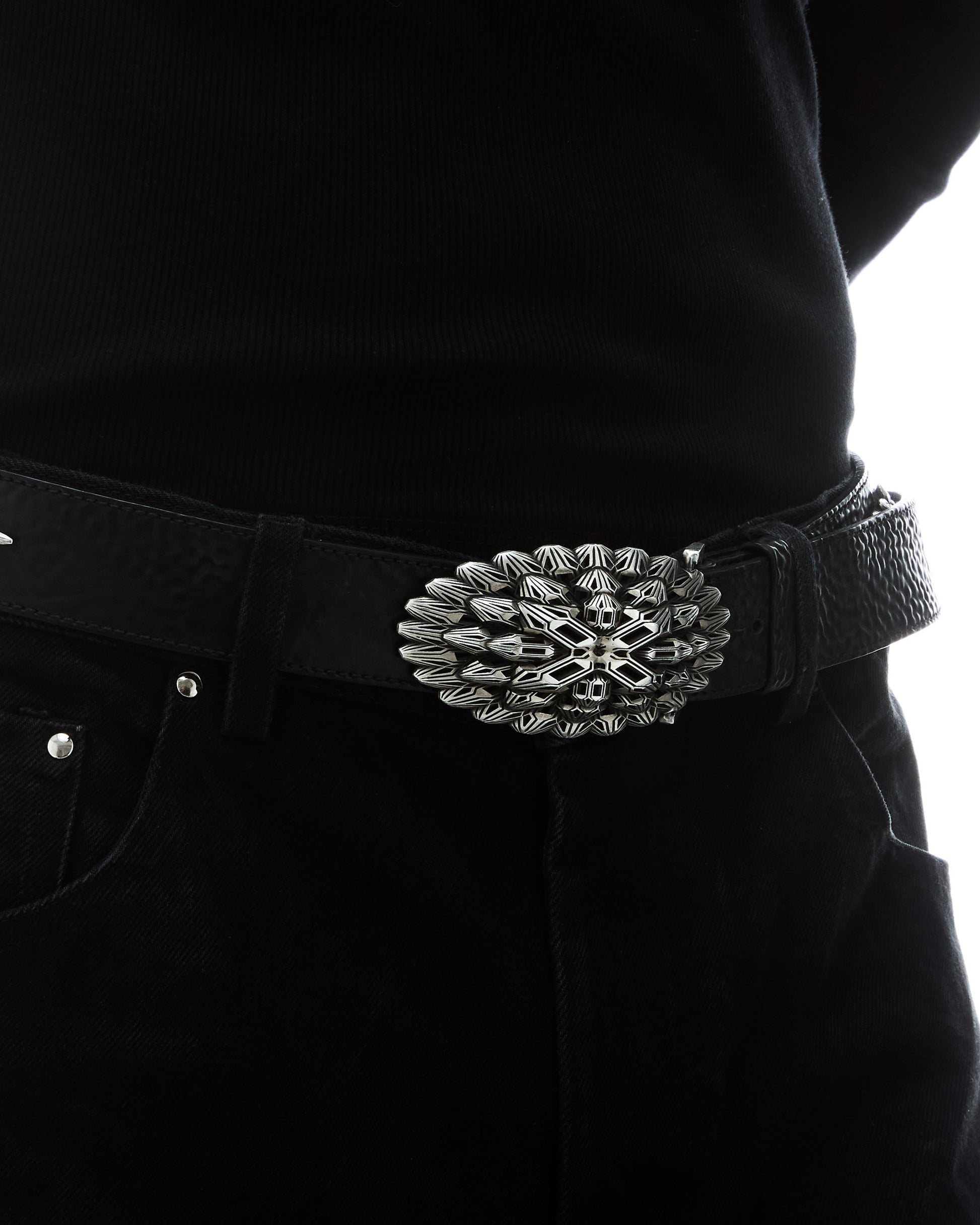 MØSAÏS PARIS Vortex Belt Silver 925