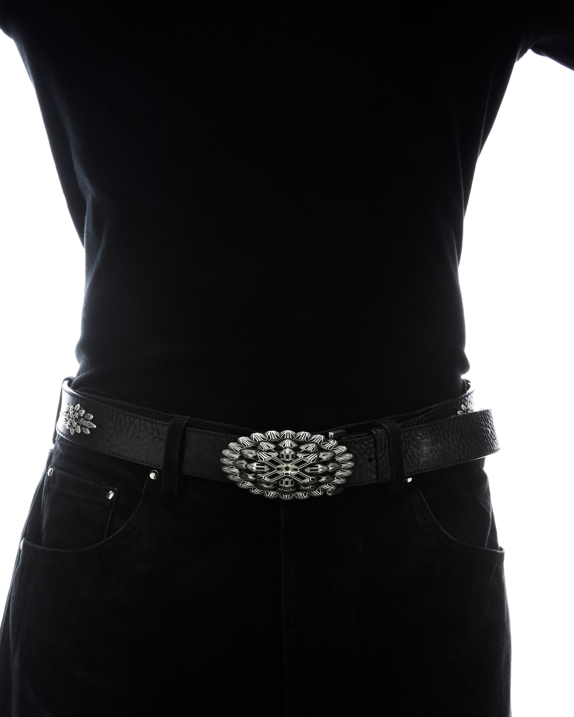 MØSAÏS PARIS Vortex Belt Silver 925