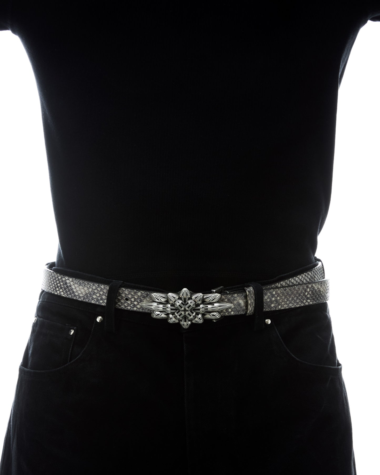MØSAÏS PARIS Orchid Belt Silver 925