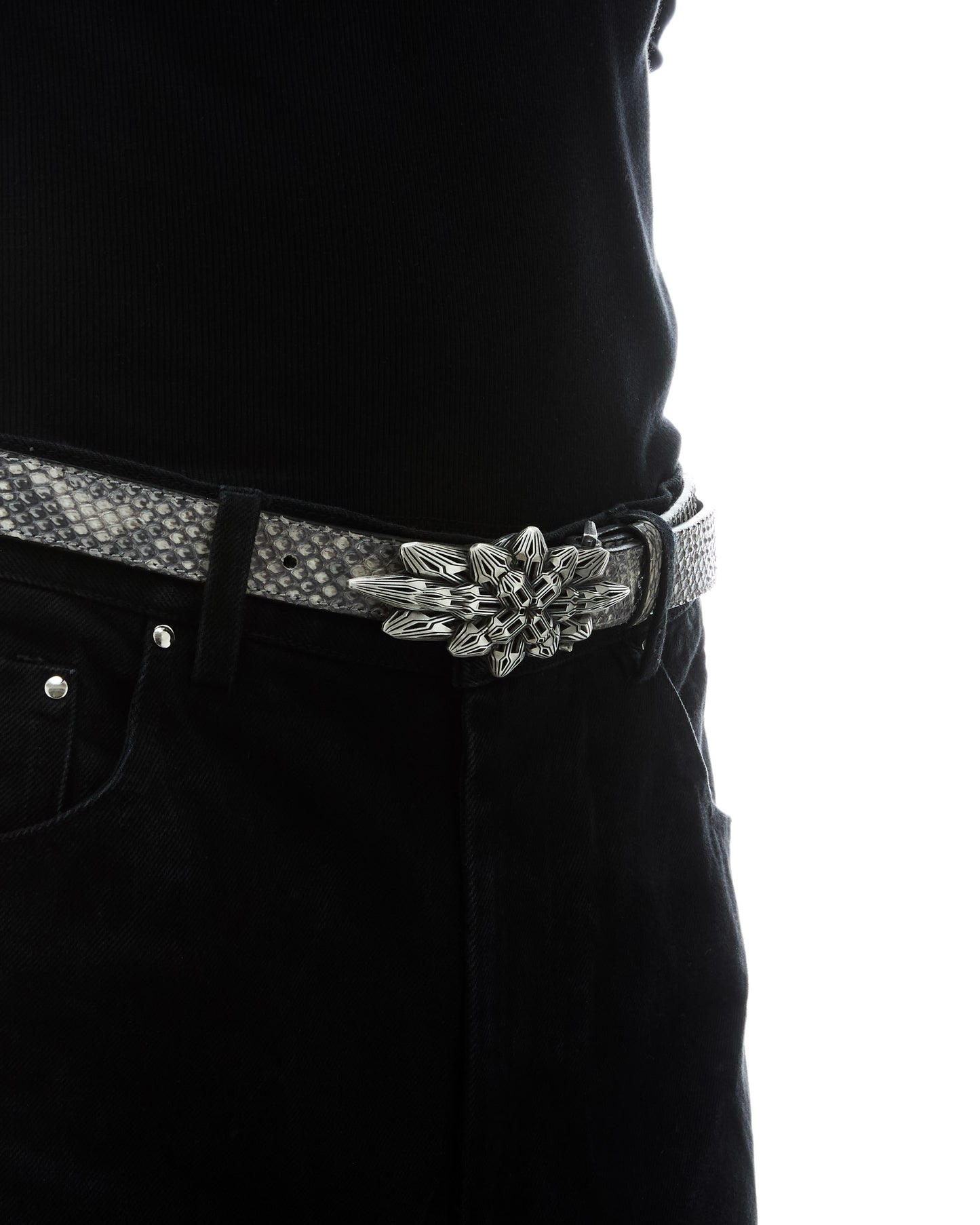 MØSAÏS PARIS Orchid Belt Silver 925