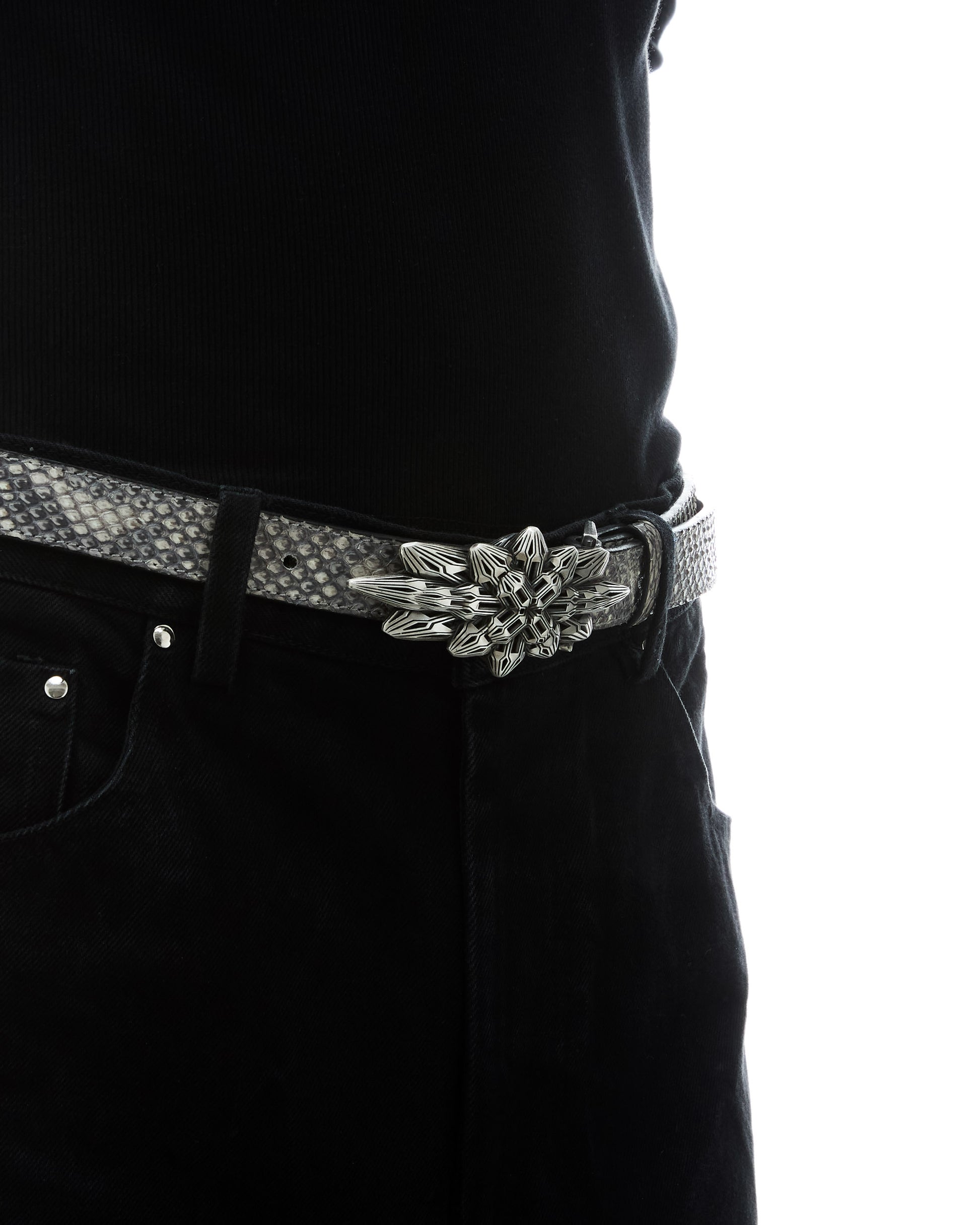 MØSAÏS PARIS Orchid Belt Silver 925
