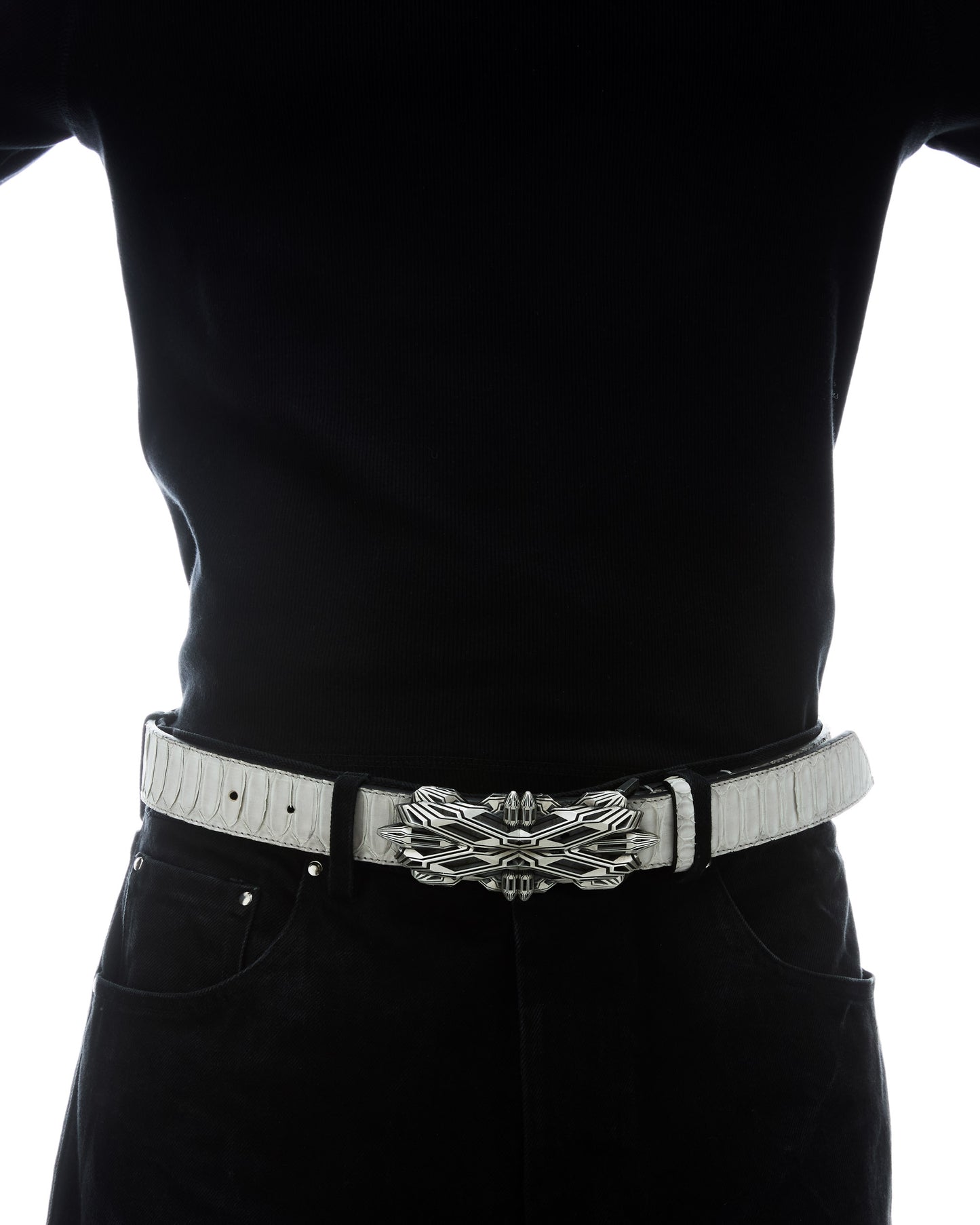 MØSAÏS PARIS Genesis Belt Silver 925