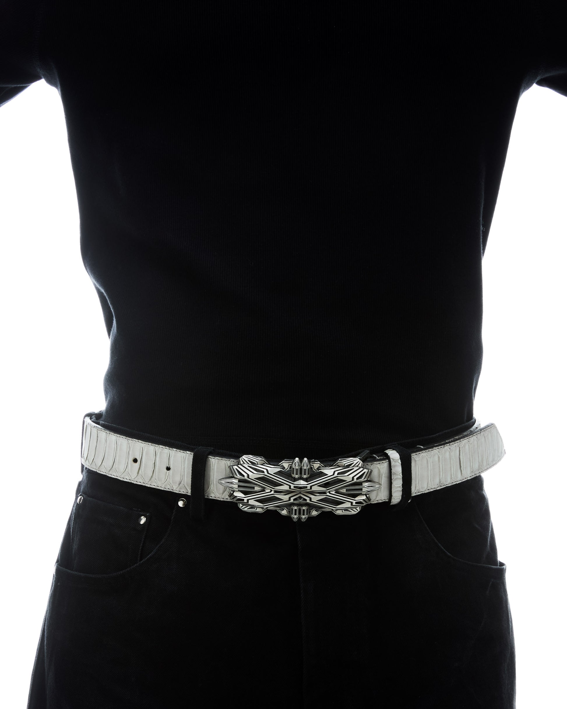 MØSAÏS PARIS Genesis Belt Silver 925