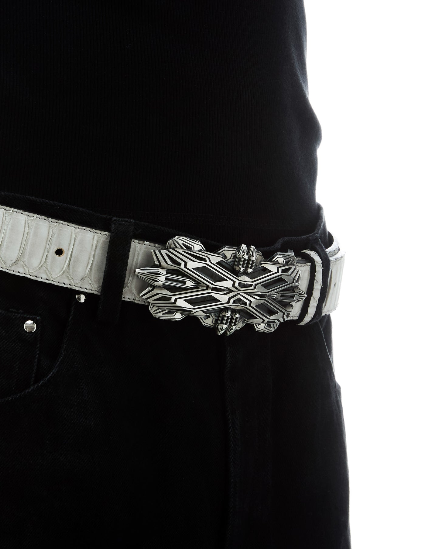 MØSAÏS PARIS Genesis Belt Silver 925