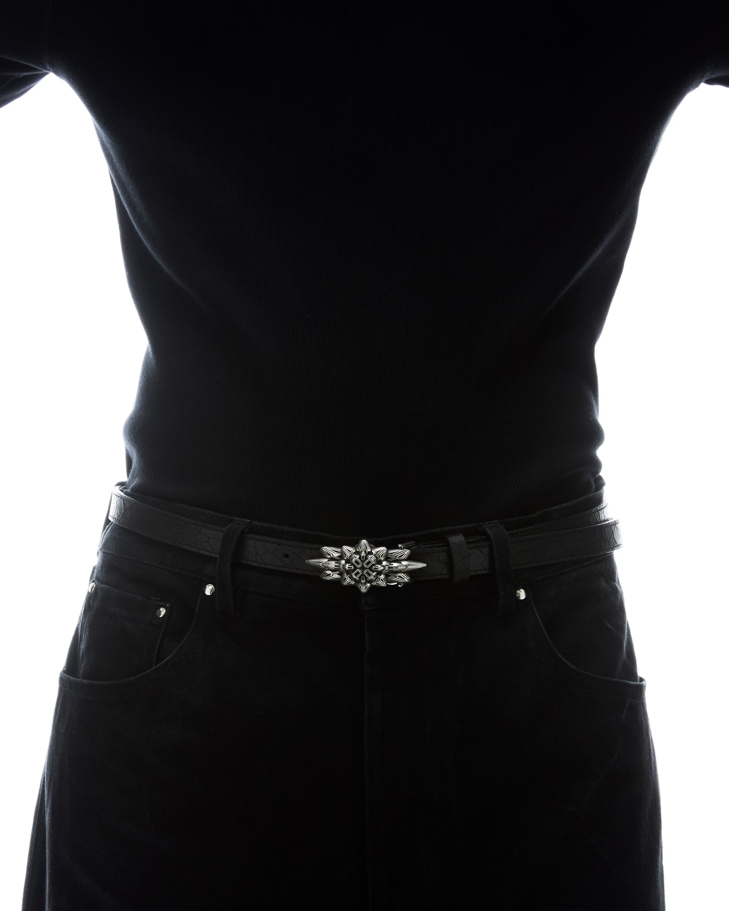 MØSAÏS PARIS Micro - Orchid Belt Silver 925