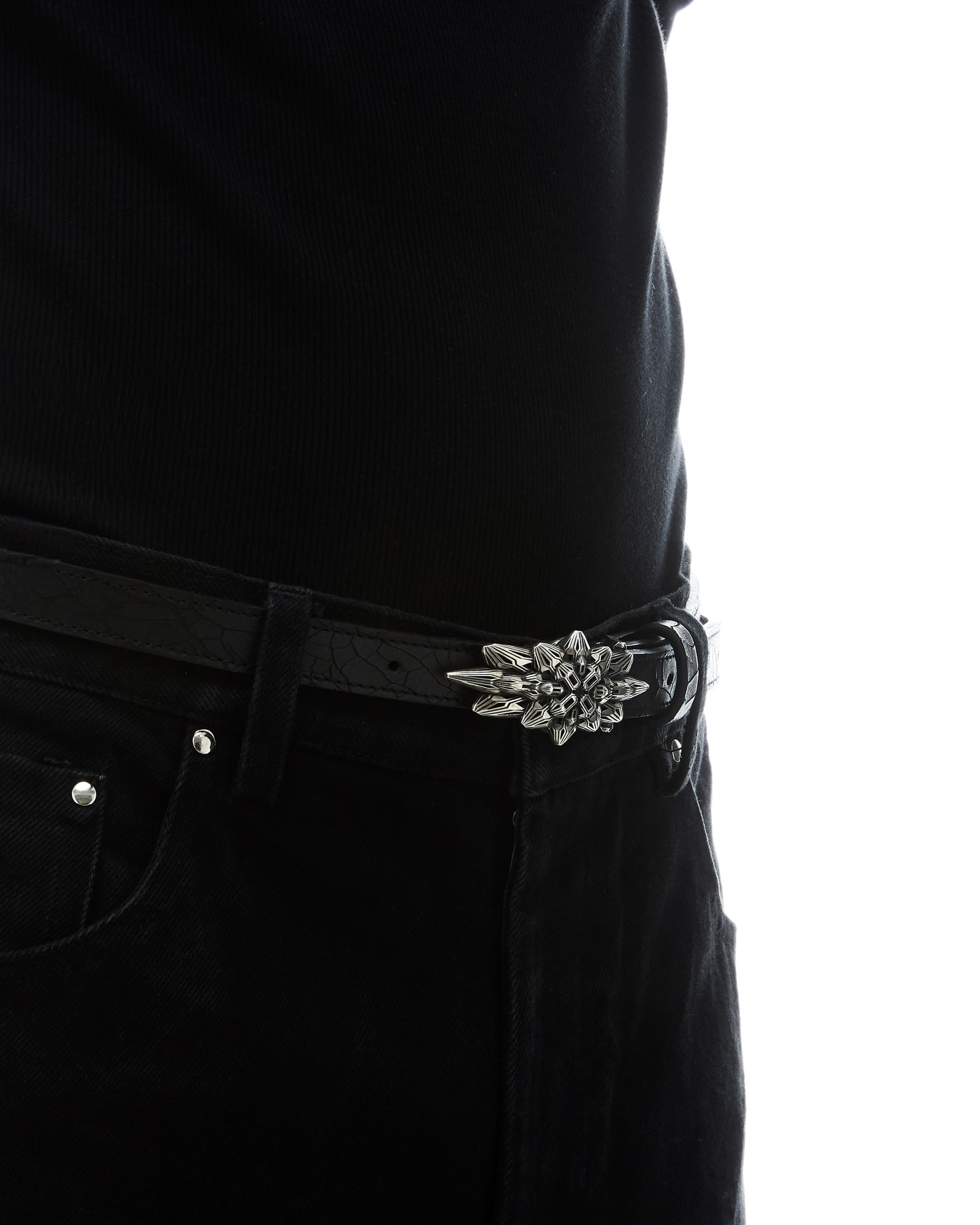 MØSAÏS PARIS Micro - Orchid Belt Silver 925
