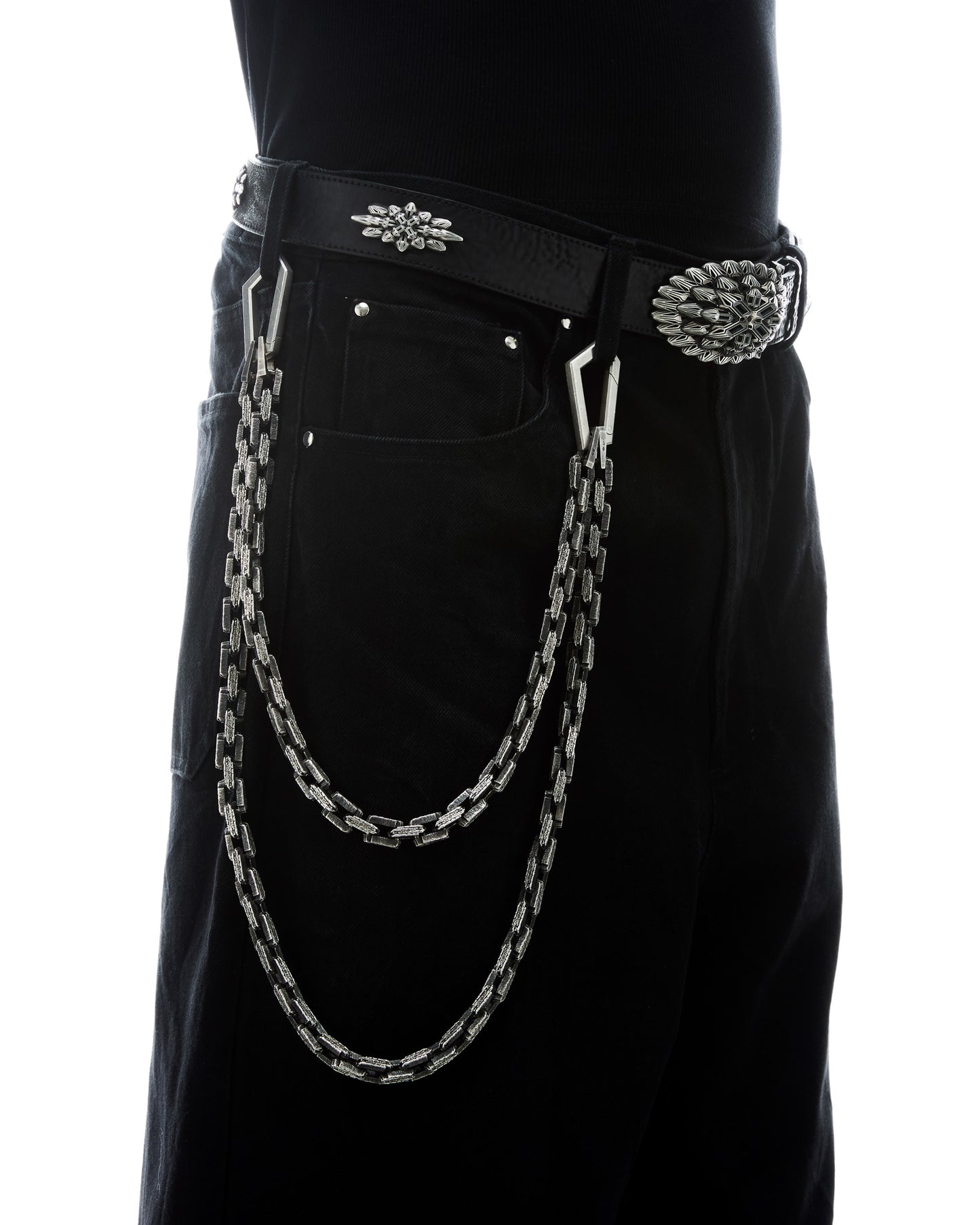 MØSAÏS PARIS STRATA pants chain Silver 925
