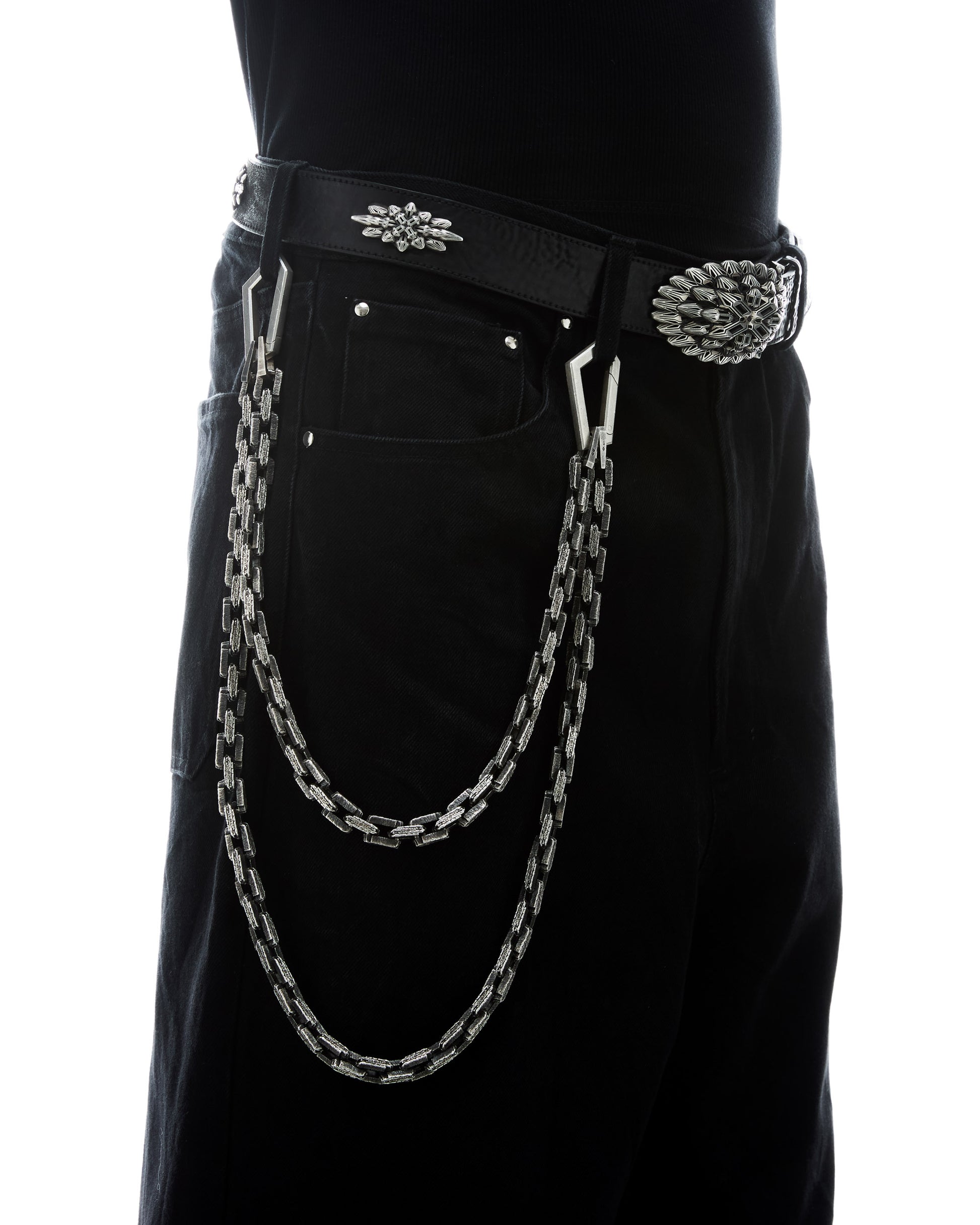 MØSAÏS PARIS STRATA pants chain Silver 925