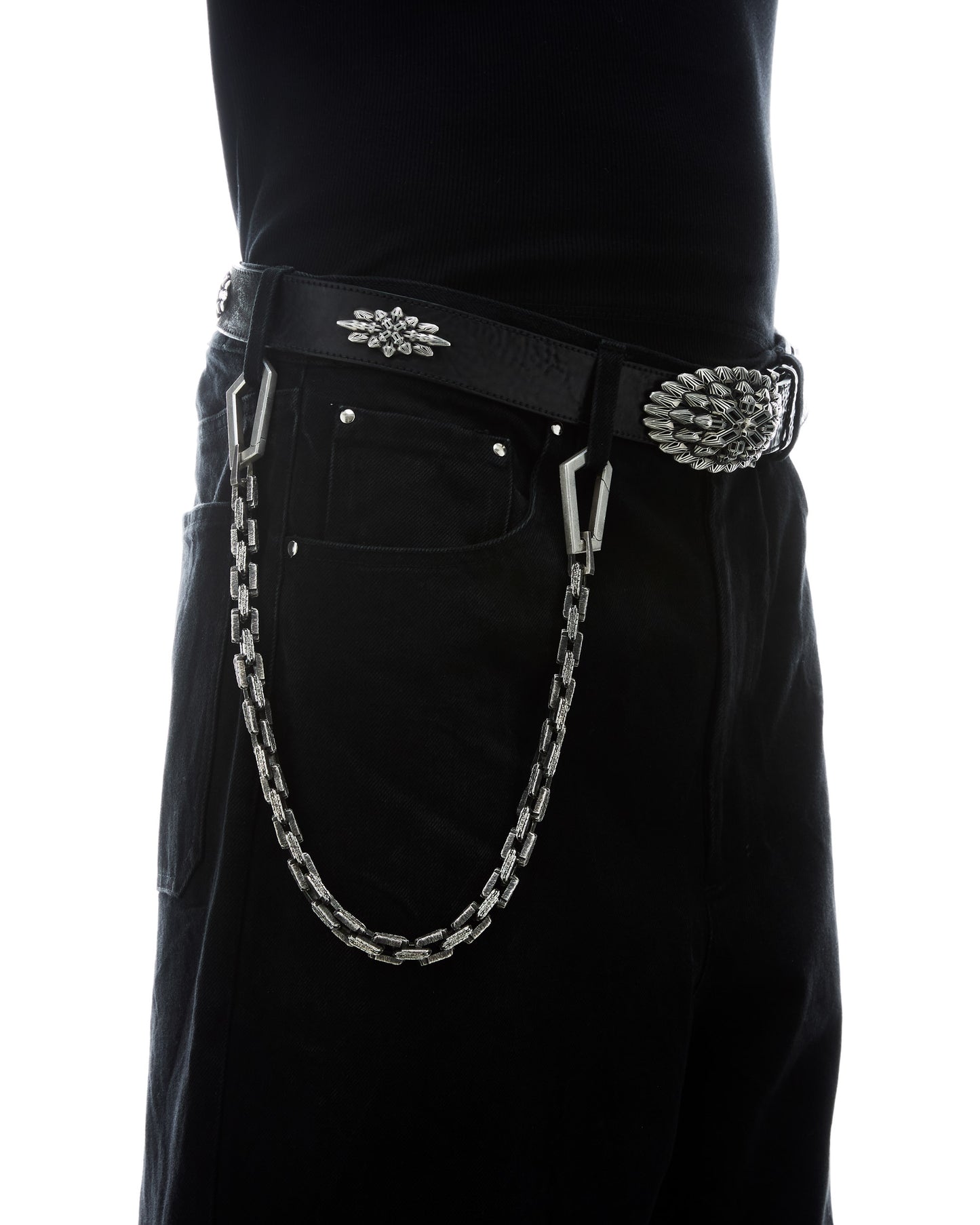 MØSAÏS PARIS STRATA pants chain Silver 925