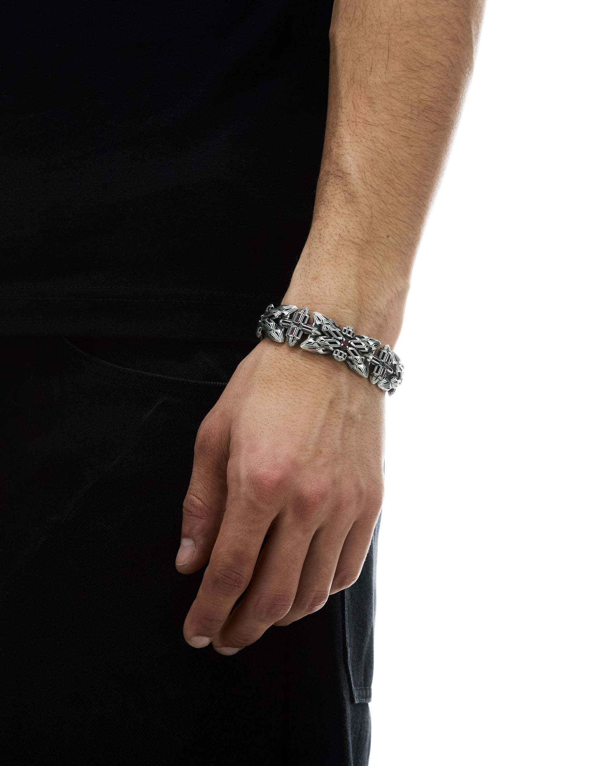 MØSAÏS PARIS ORCHID AR-66_20 Bracelet Silver 925