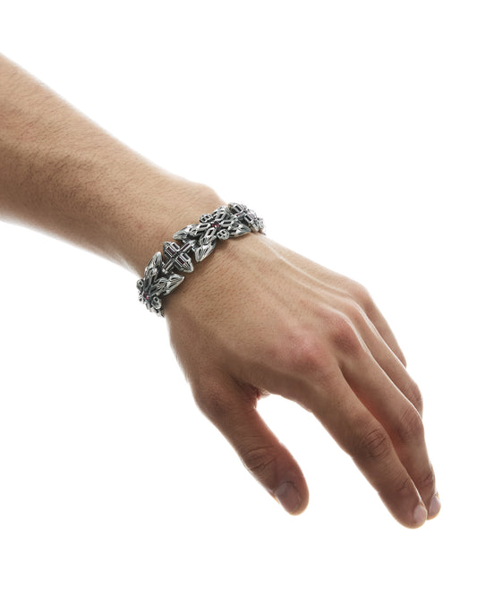 MØSAÏS PARIS ORCHID AR-66_20 Bracelet Silver 925