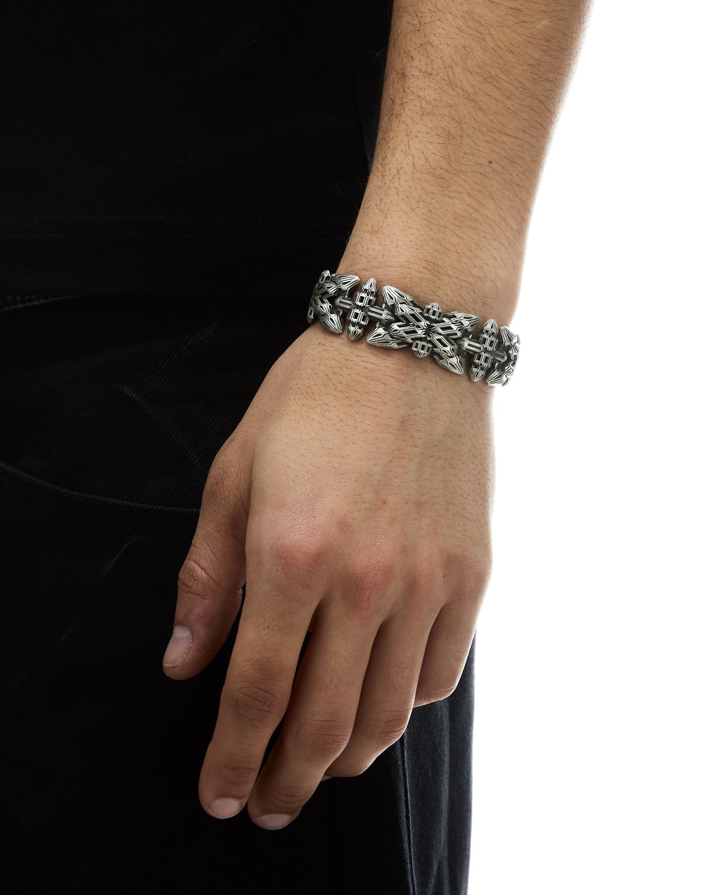MØSAÏS PARIS ORCHID AR-01_20 Bracelet Silver 925
