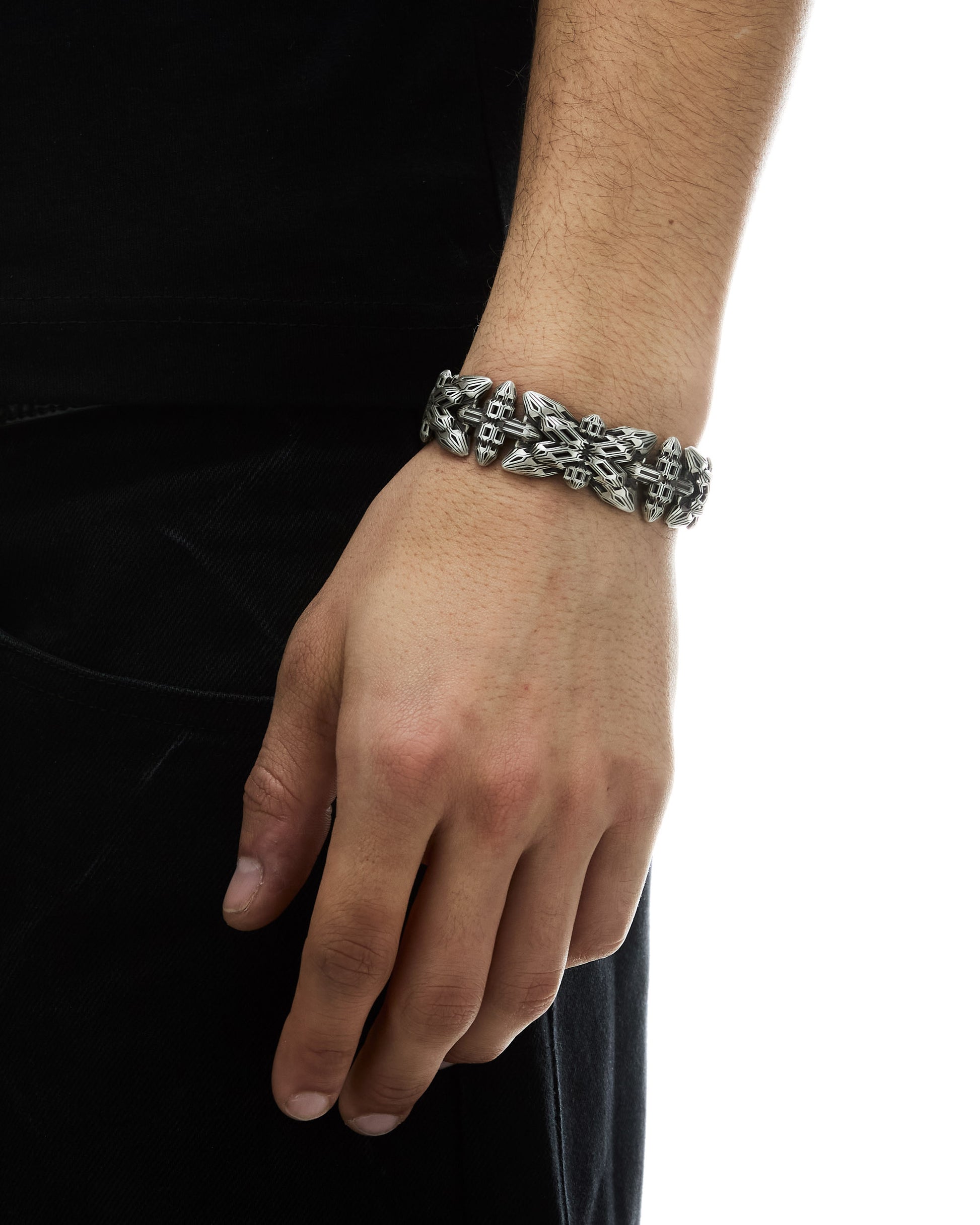 MØSAÏS PARIS ORCHID AR-01_20 Bracelet Silver 925