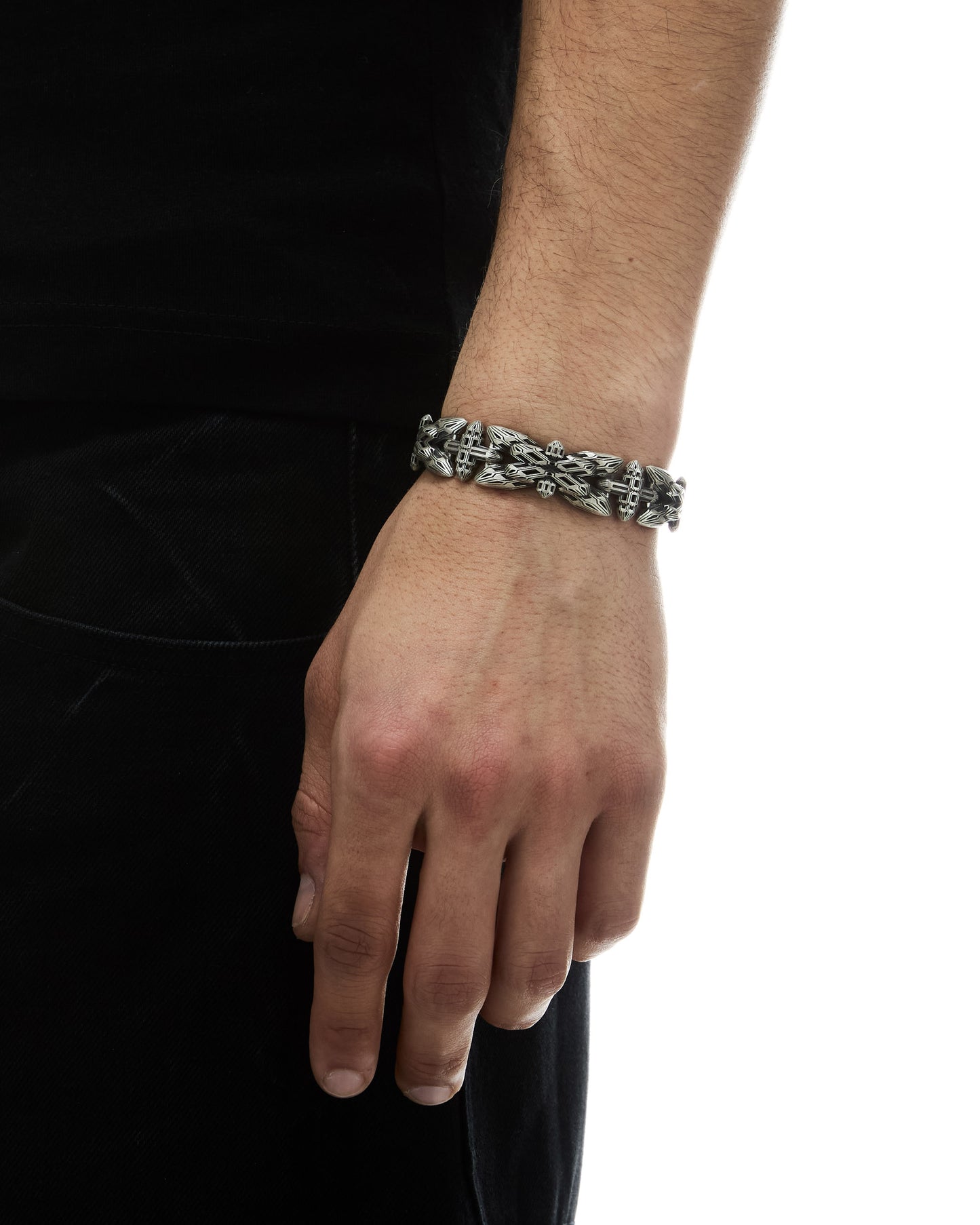 MØSAÏS PARIS ORCHID AR-01_15 Bracelet Silver 925