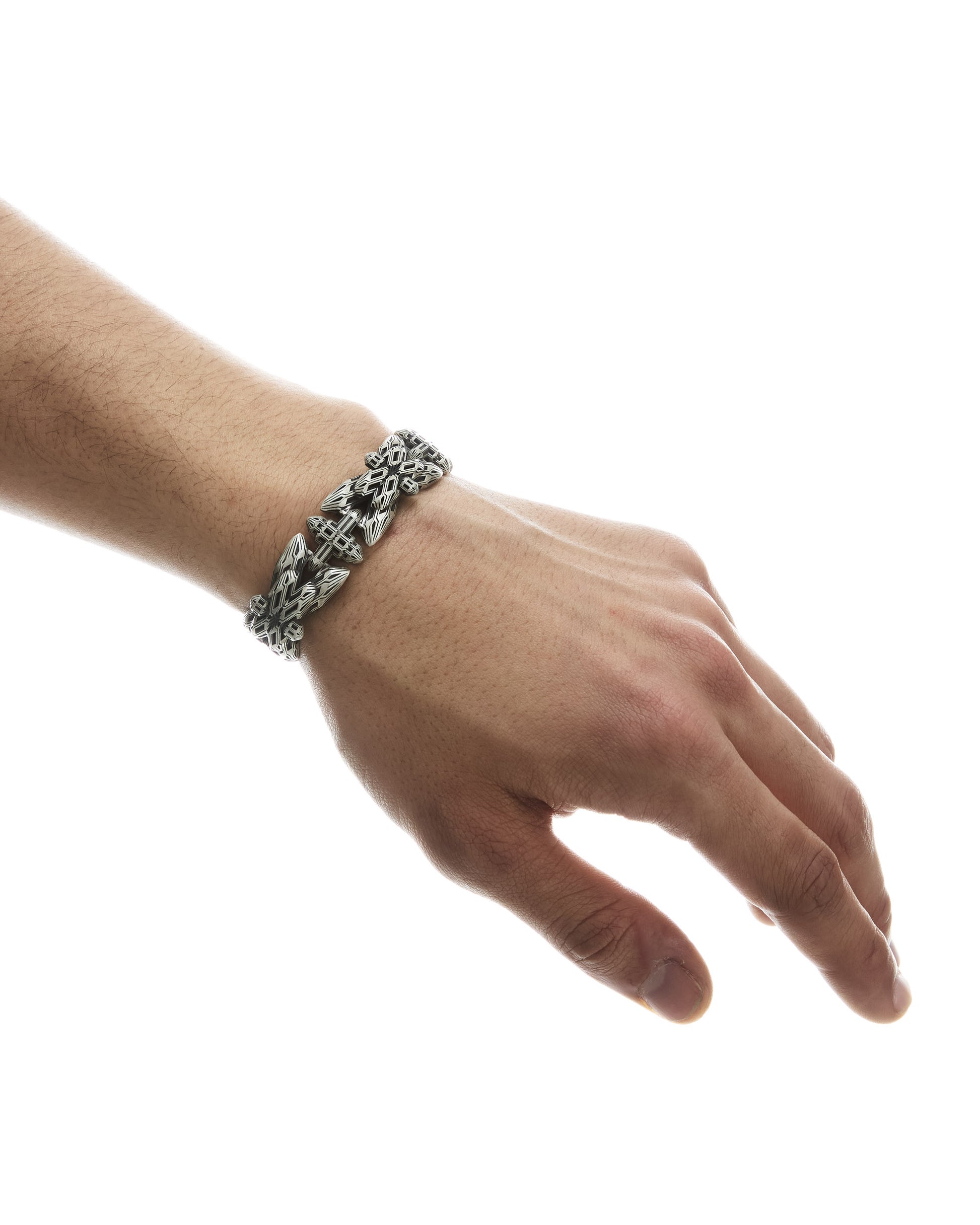 MØSAÏS PARIS ORCHID AR-01_15 Bracelet Silver 925