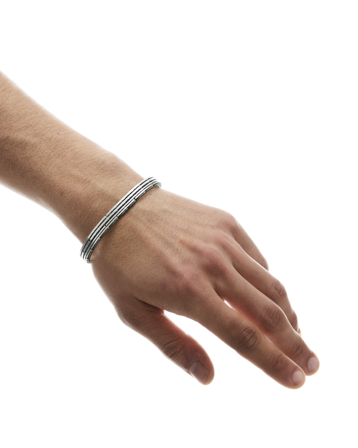 MØSAÏS PARIS Ghost-00 Bracelet Silver 925