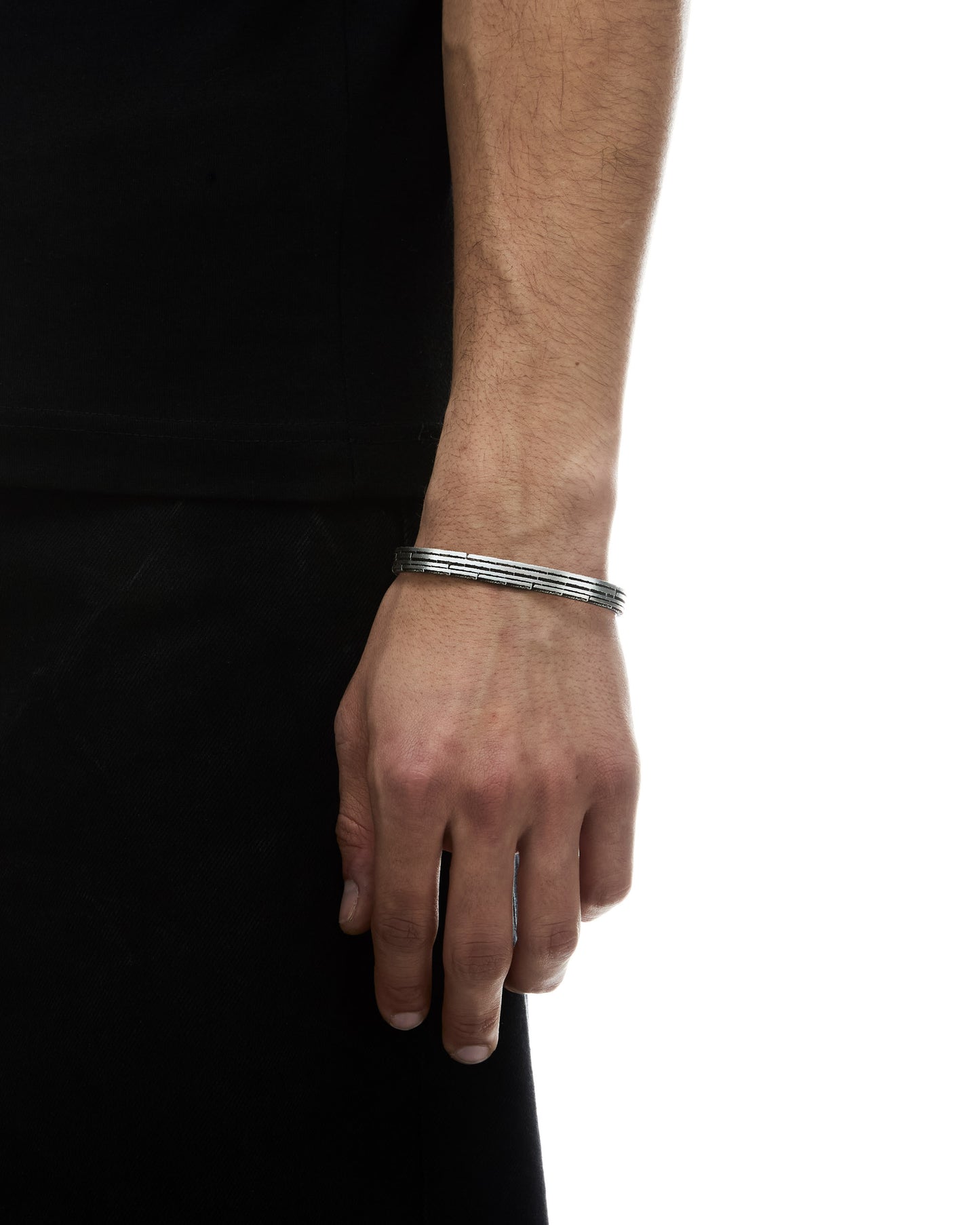 MØSAÏS PARIS Ghost-00 Bracelet Silver 925