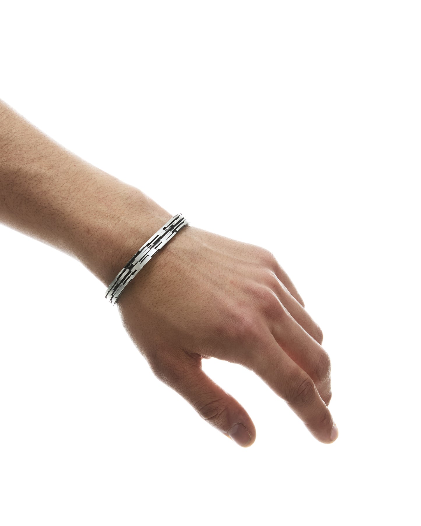 MØSAÏS PARIS Ghost-08 Bracelet Silver 925