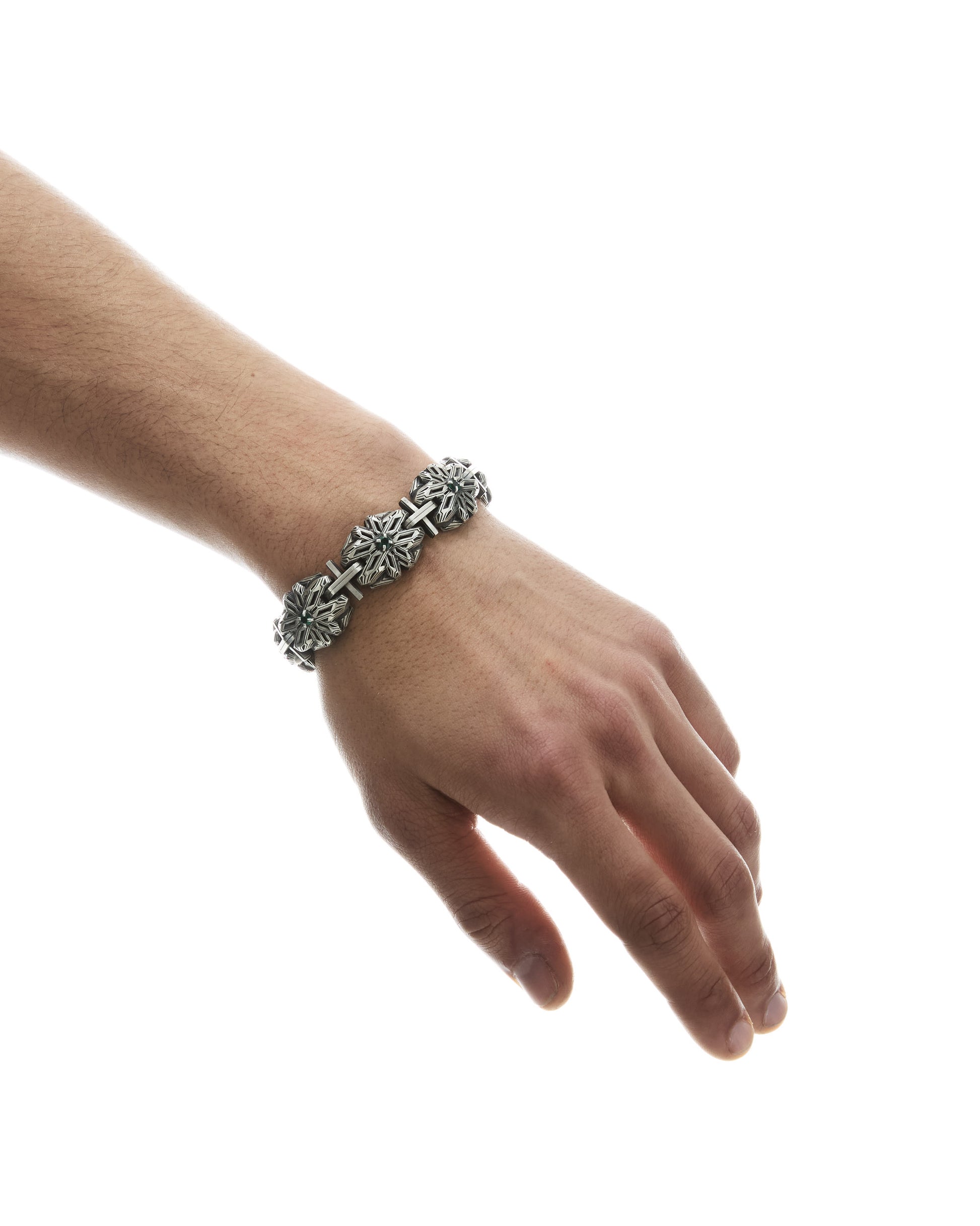 MØSAÏS PARIS ORCHID ETERNA Bracelet Silver 925