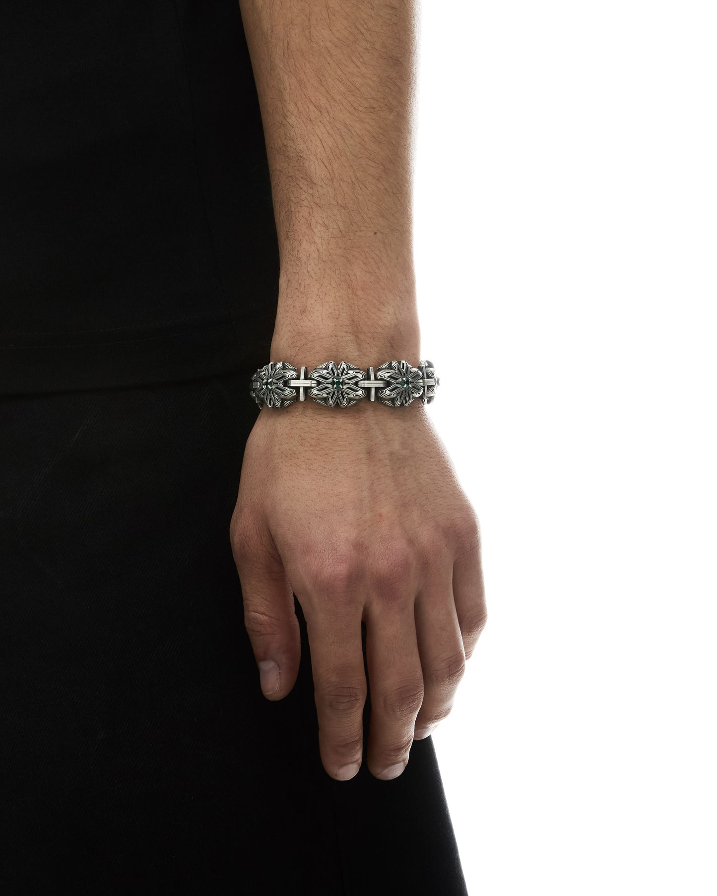 MØSAÏS PARIS ORCHID ETERNA Bracelet Silver 925