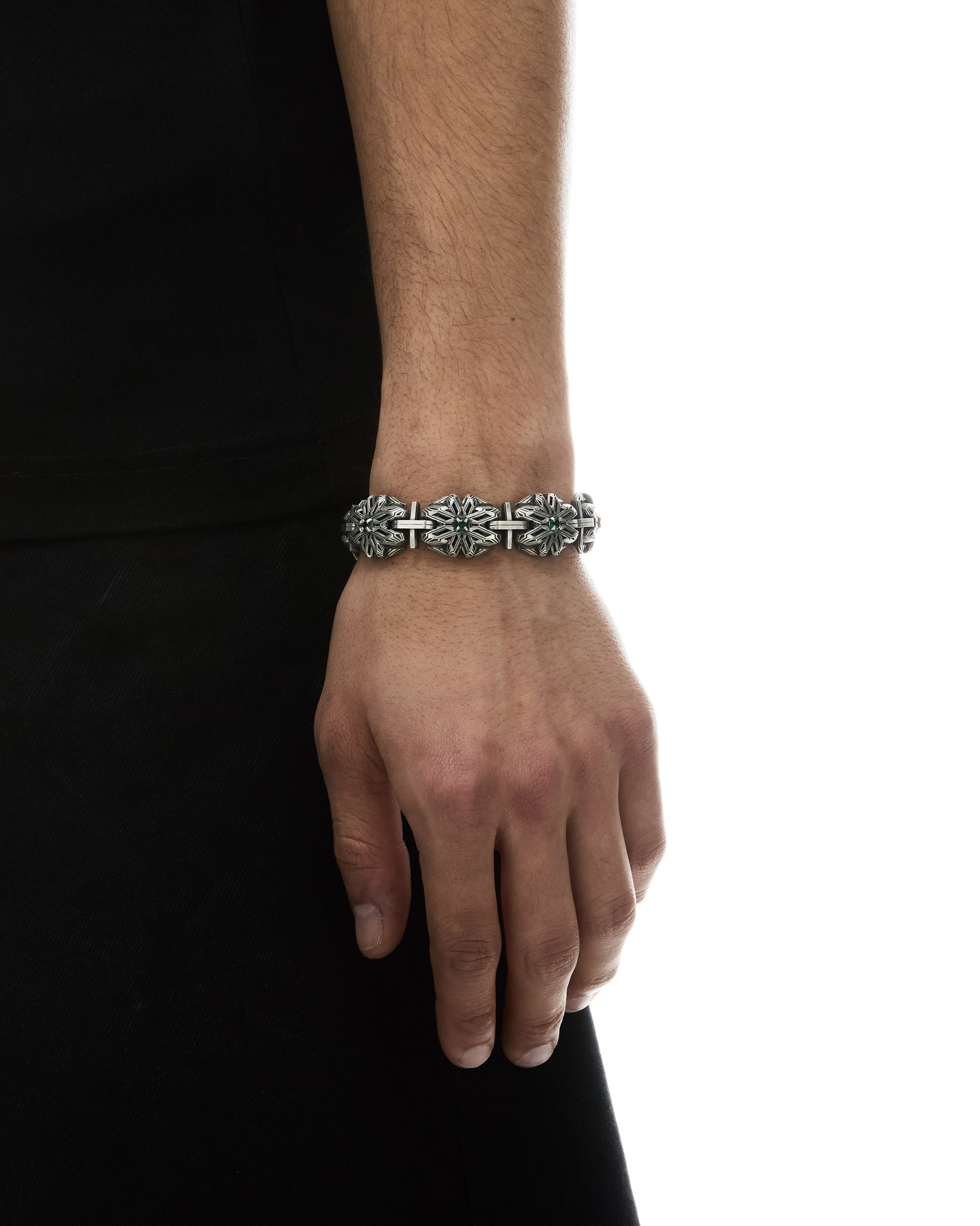 MØSAÏS PARIS ORCHID ETERNA Bracelet Silver 925