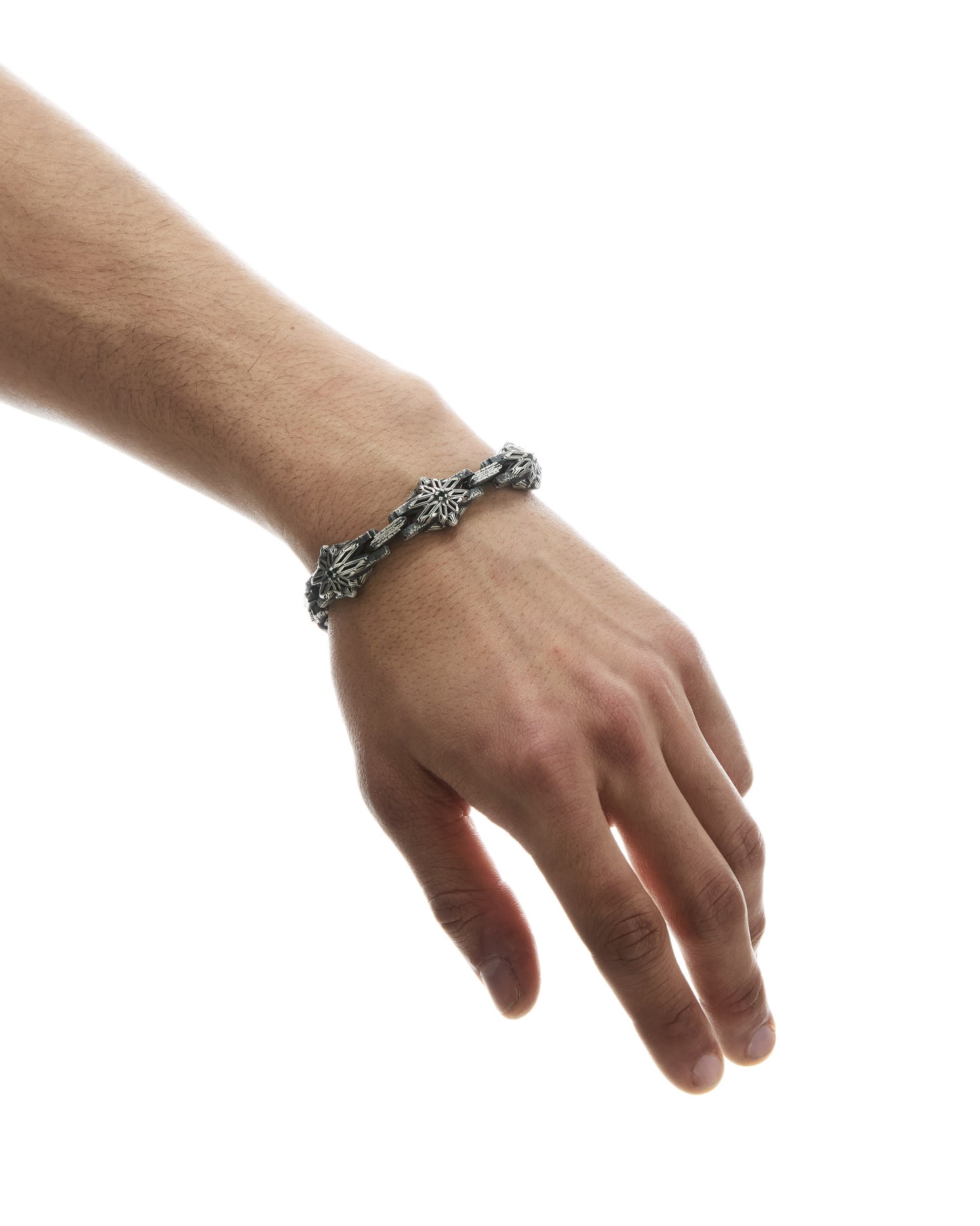 MØSAÏS PARIS AZK-ORCHID-06 Bracelet Silver 925