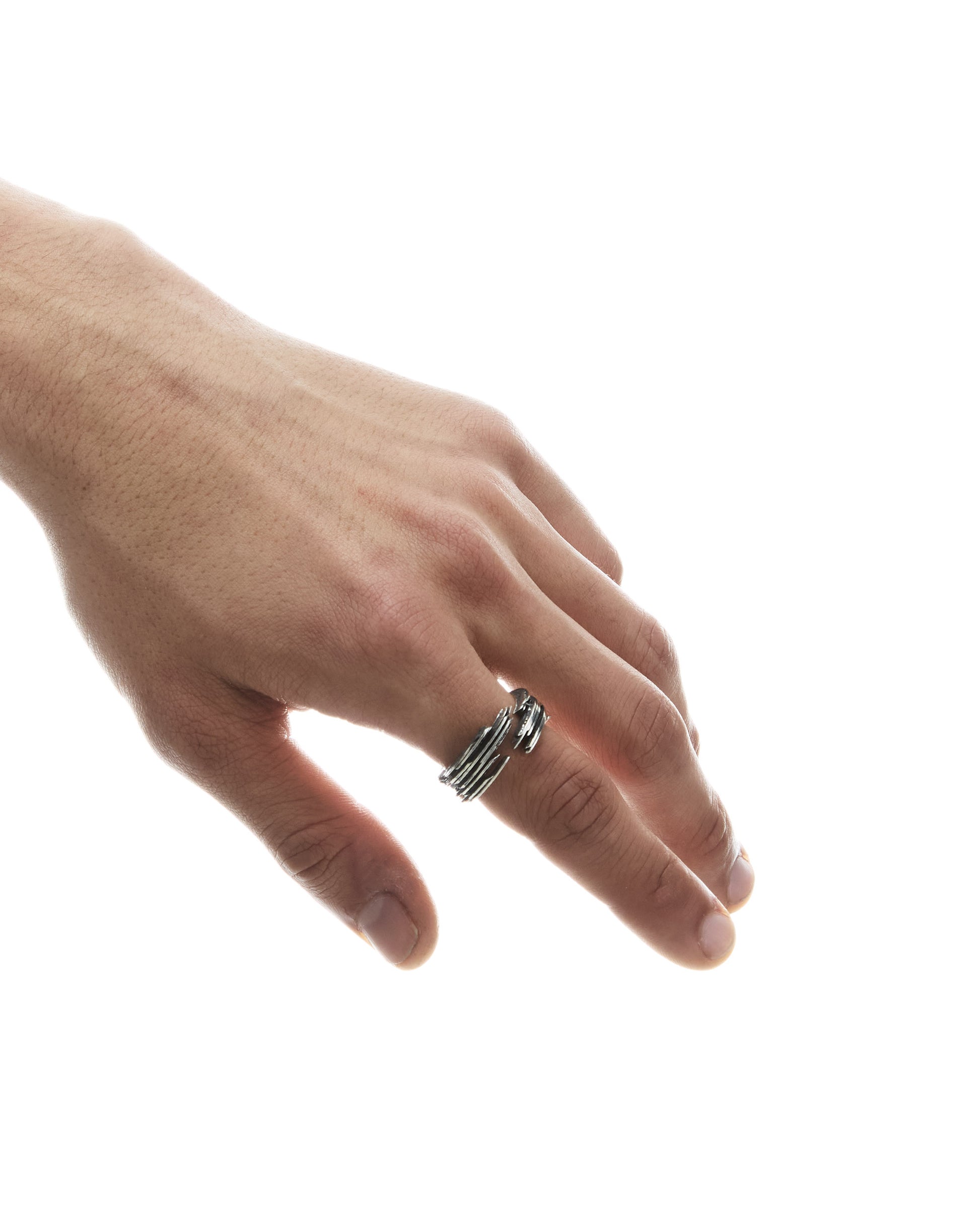 MØSAÏS PARIS HYD-D-10 Ring Silver 925