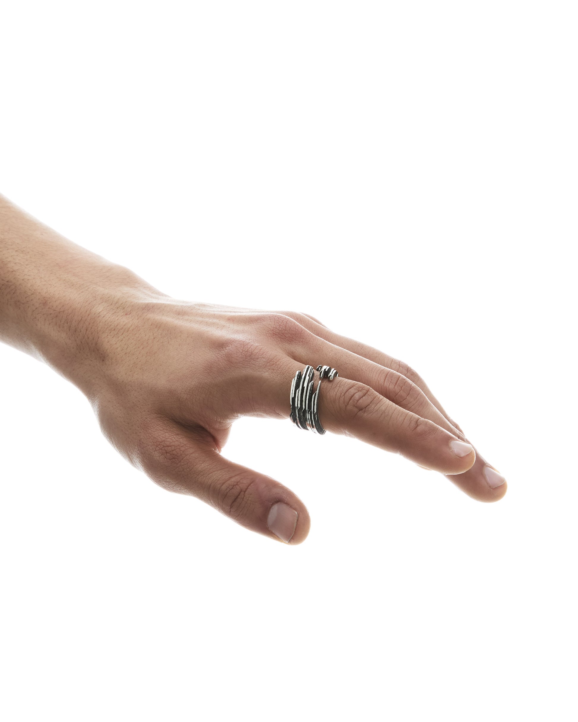 MØSAÏS PARIS HYD-D-14 Ring Silver 925