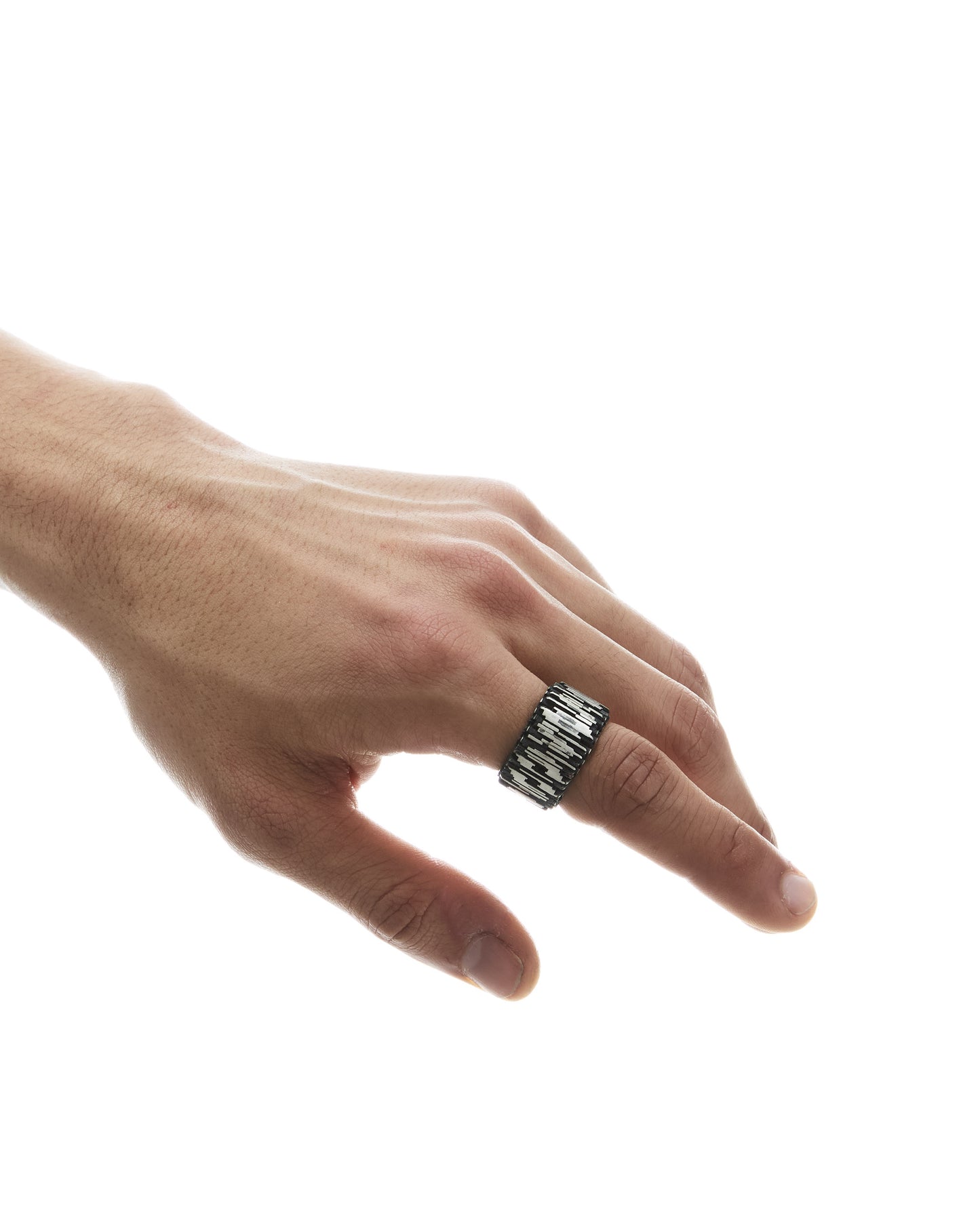 MØSAÏS PARIS ASTEROID-006-90 Ring Silver 925