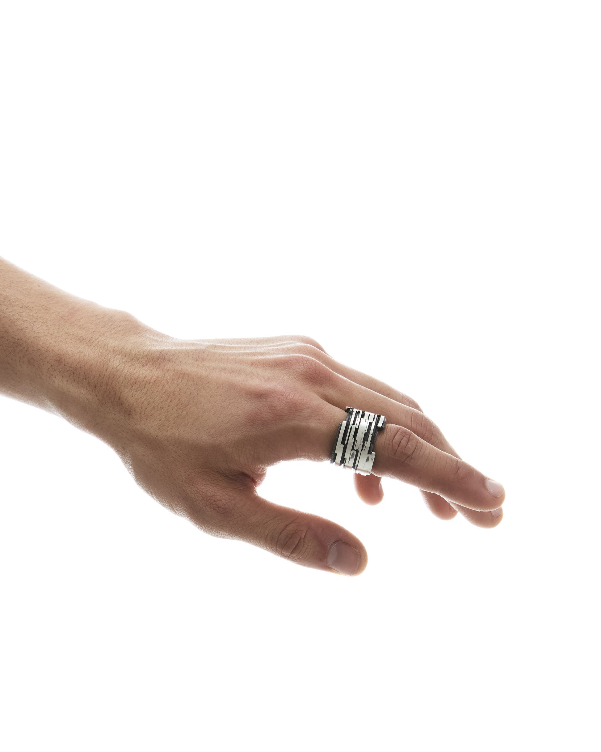 MØSAÏS PARIS GHOST-R2D-019 Ring Silver 925