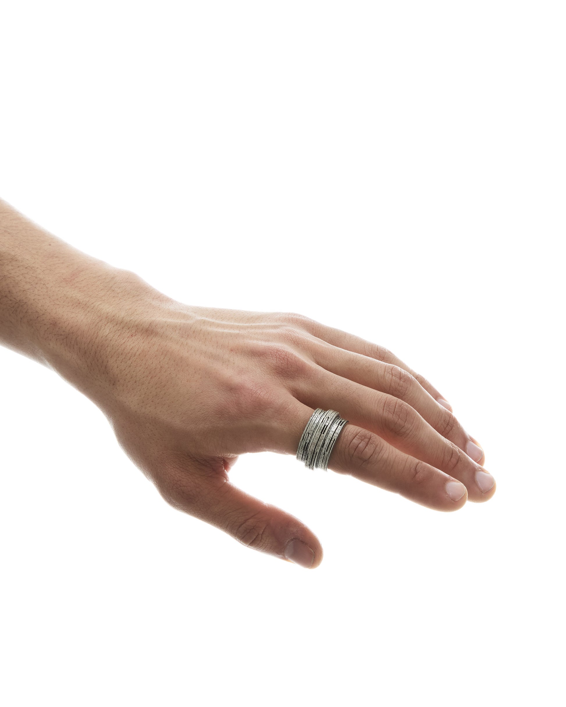 MØSAÏS PARIS DB-01 Ring Silver 925