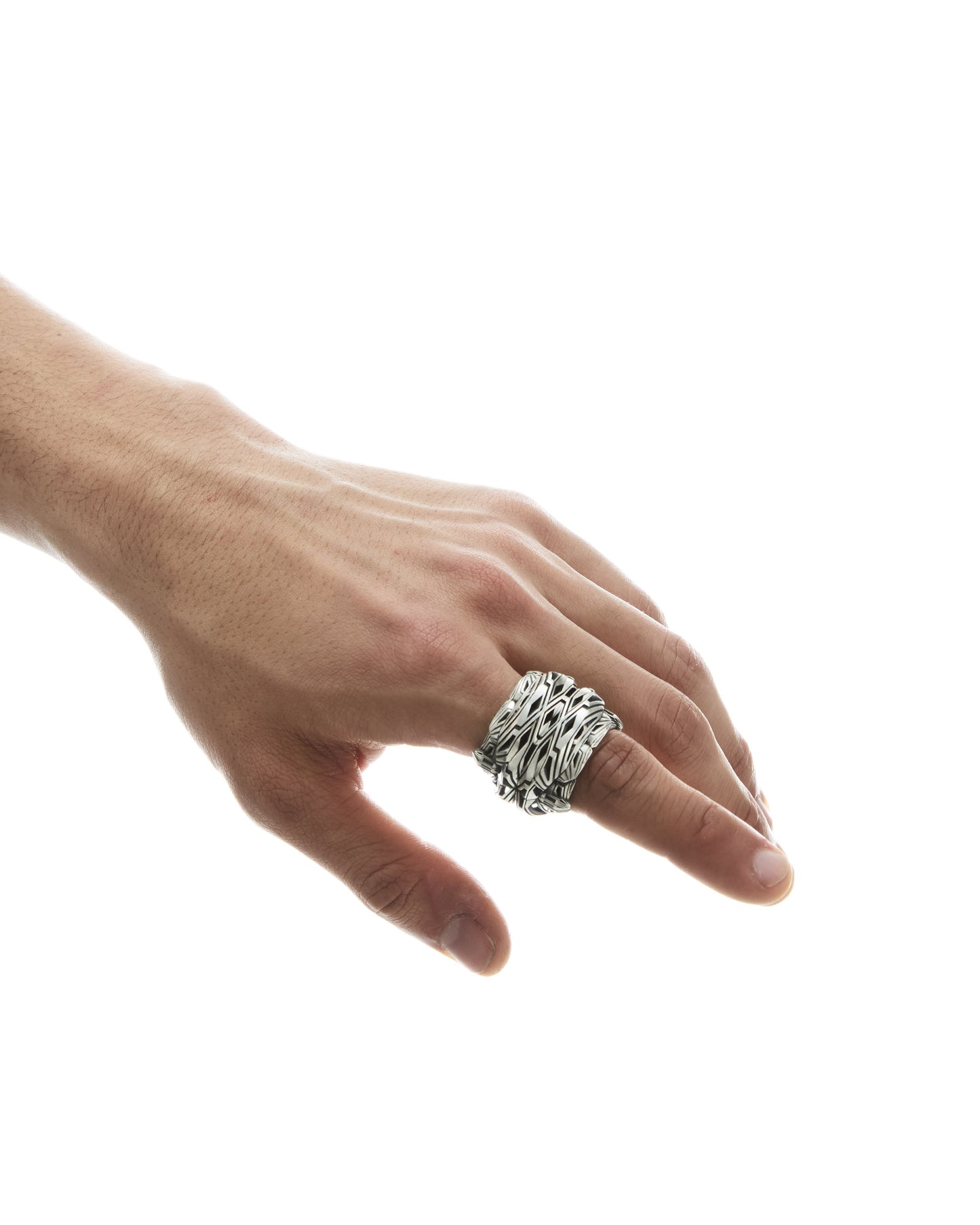 MØSAÏS PARIS GENESIS Ring Silver 925