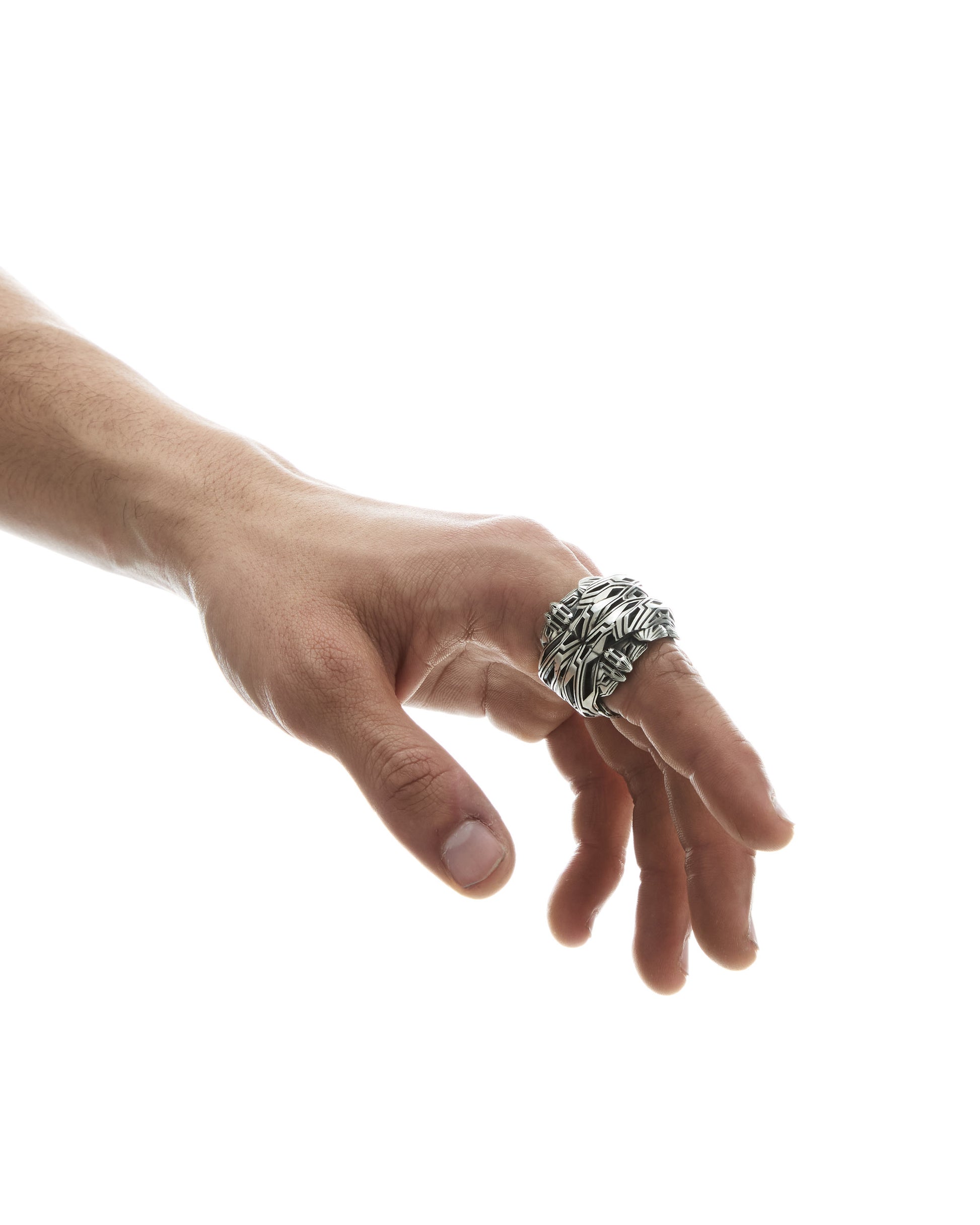 MØSAÏS PARIS GENESIS Ring Silver 925