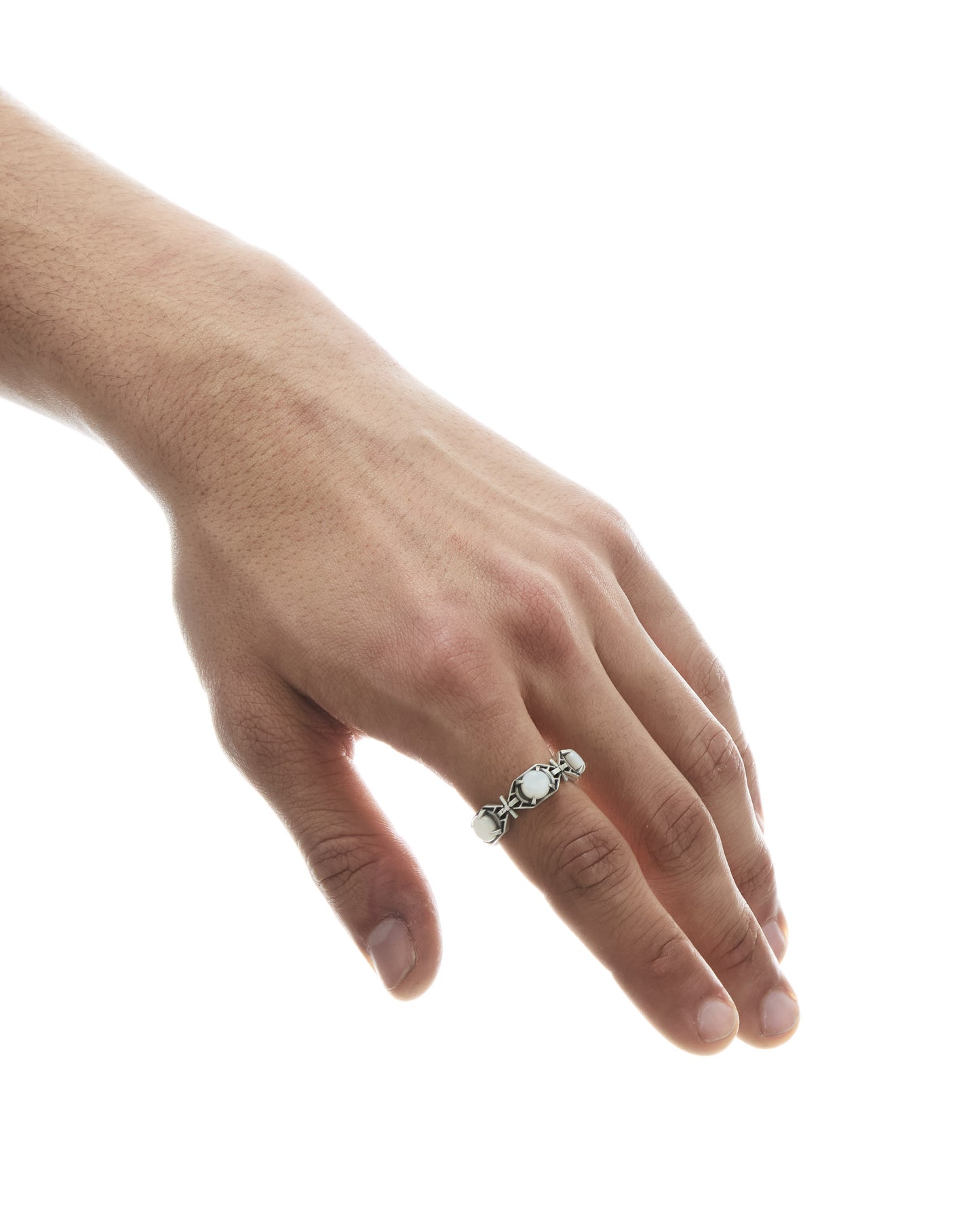 MØSAÏS PARIS NAGOYA-VOID-S Ring Silver 925