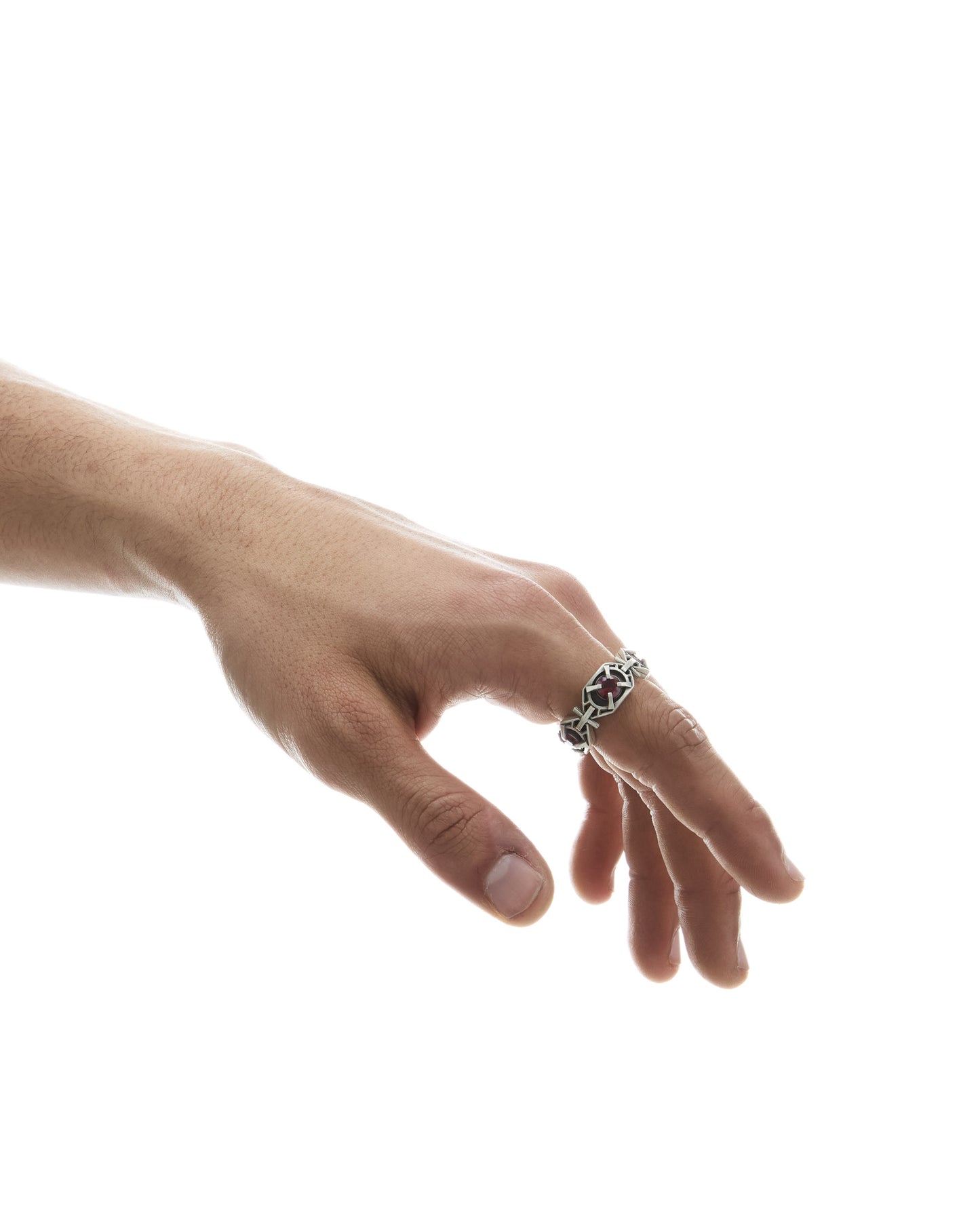 MØSAÏS PARIS NAGOYA-AURA-M Ring Silver 925 vue 2