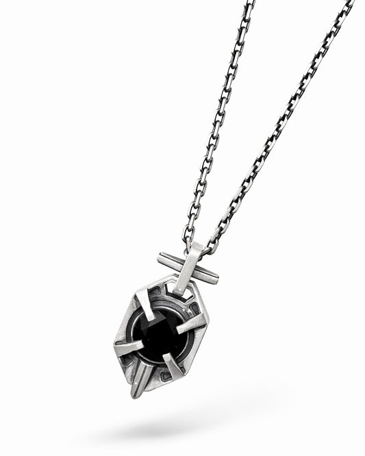 MØSAÏS PARIS NAGOYA-AURA-M Pendant Spinel vue 1
