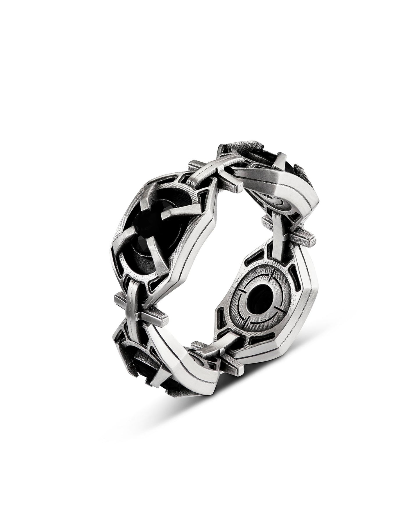 MØSAÏS PARIS NAGOYA-AURA-M Ring Spinel vue 1