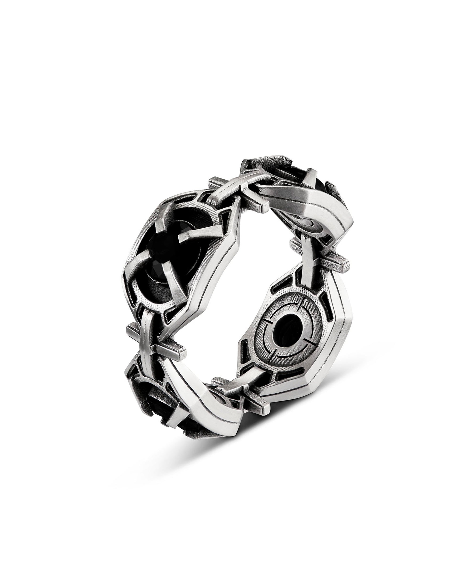 MØSAÏS PARIS NAGOYA-AURA-M Ring Spinel vue 1