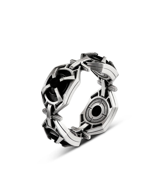 MØSAÏS PARIS NAGOYA-AURA-M Ring Spinel vue 1