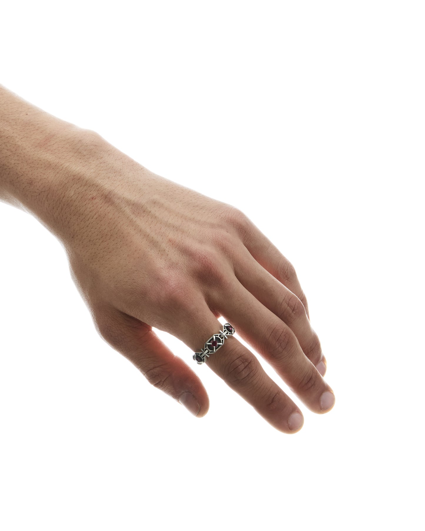 MØSAÏS PARIS NAGOYA-AURA-S Ring Silver 925 vue 2