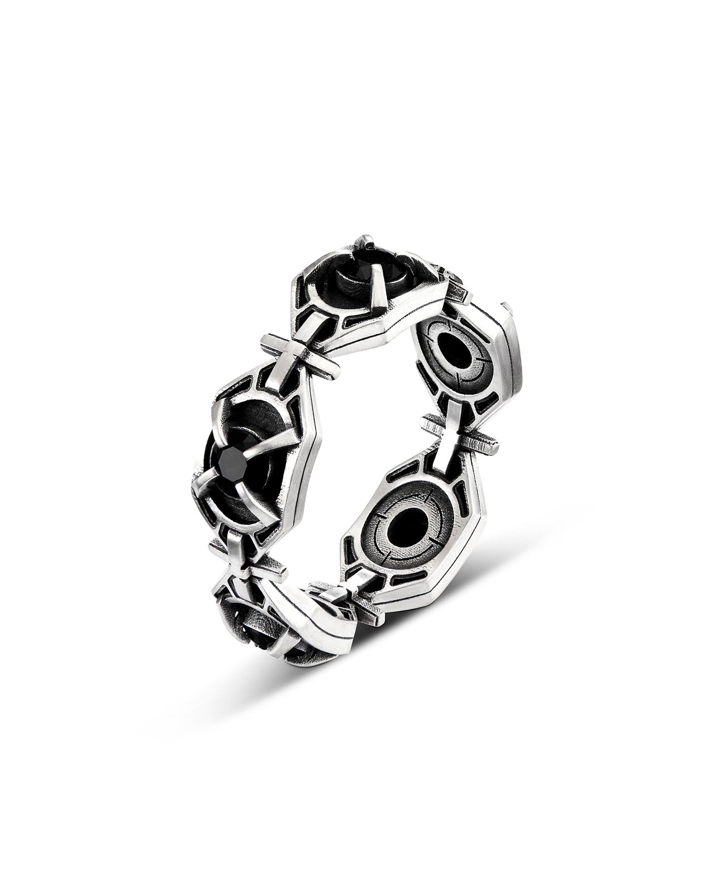 MØSAÏS PARIS NAGOYA-AURA-S Ring Spinel vue 1