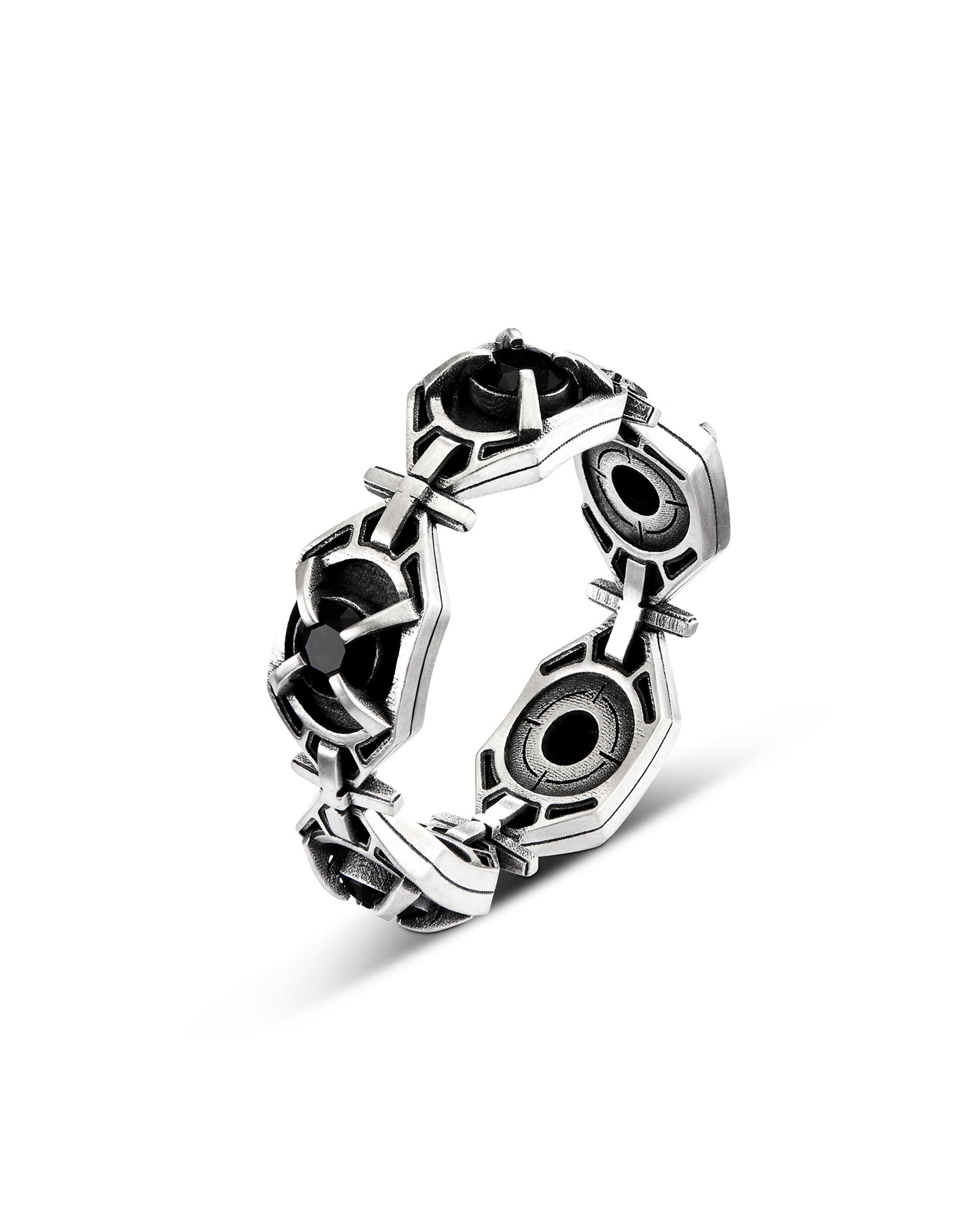 MØSAÏS PARIS NAGOYA-AURA-S Ring Spinel vue 1