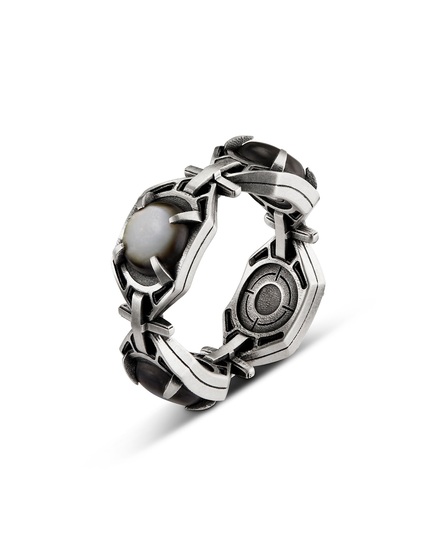 MØSAÏS PARIS NAGOYA-VOID-M Ring Silver 925