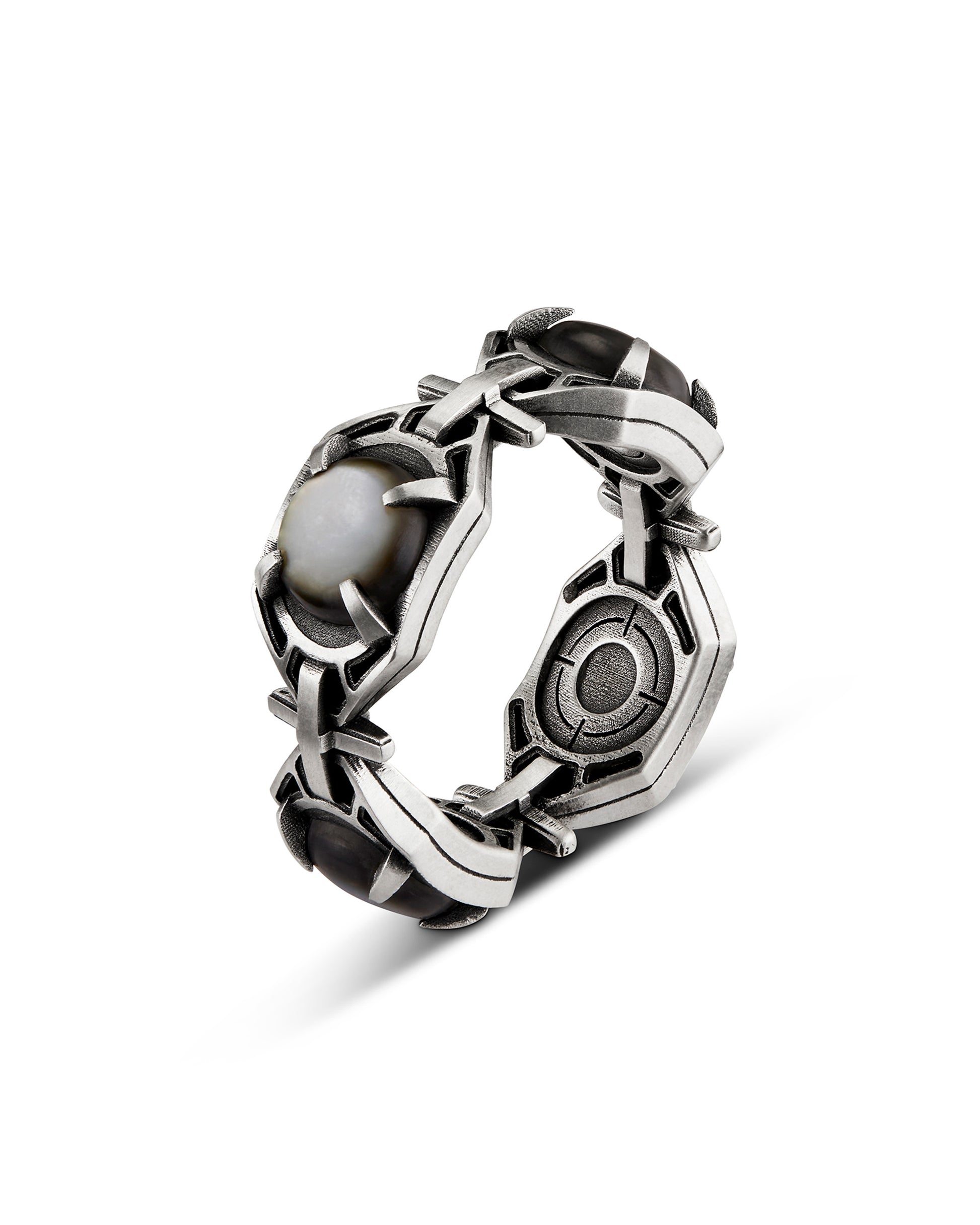 MØSAÏS PARIS NAGOYA-VOID-M Ring Silver 925