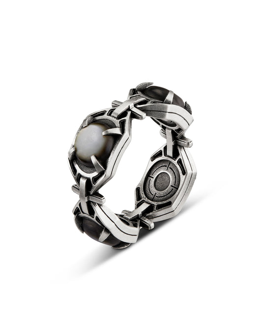 MØSAÏS PARIS NAGOYA-VOID-M Ring Silver 925
