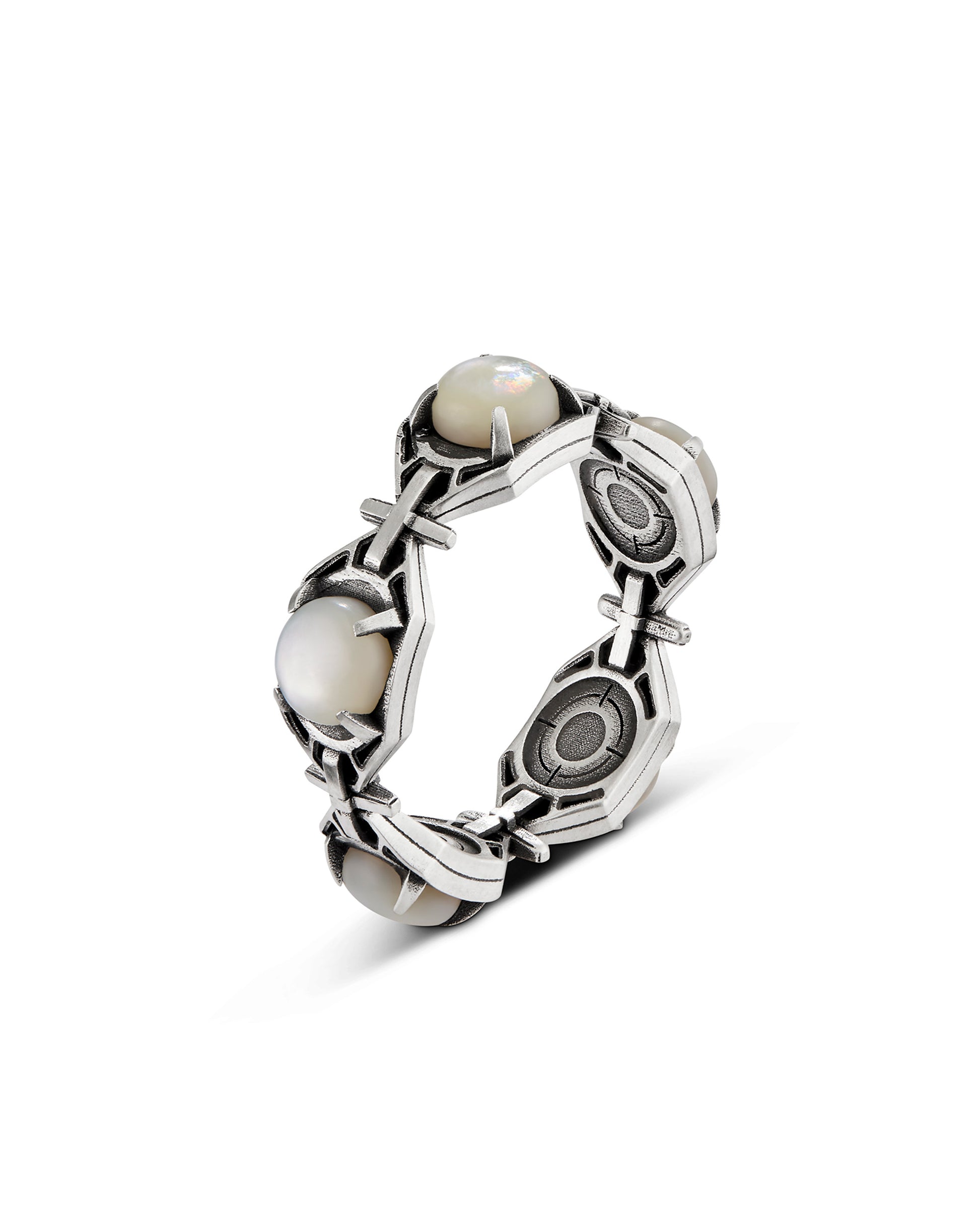 MØSAÏS PARIS NAGOYA-VOID-S Ring Silver 925