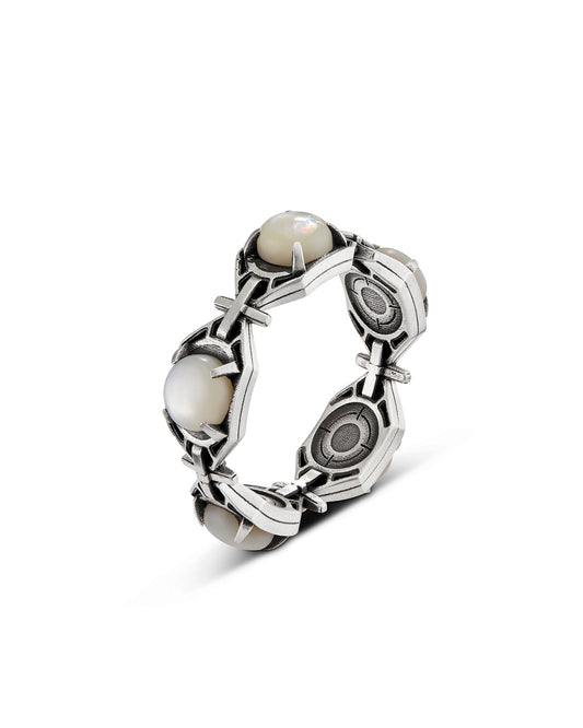 MØSAÏS PARIS NAGOYA-VOID-S Ring Silver 925