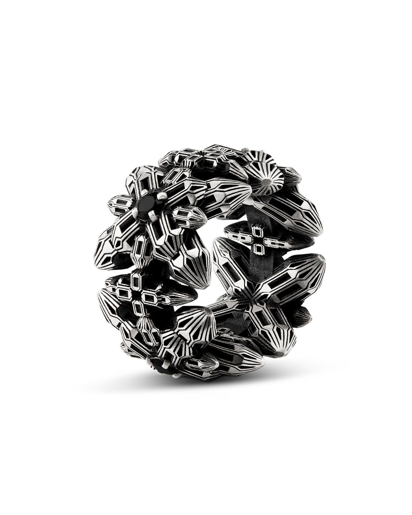 MØSAÏS PARIS ORCHID-BLOOM-20-66 Ring Spinel vue 1
